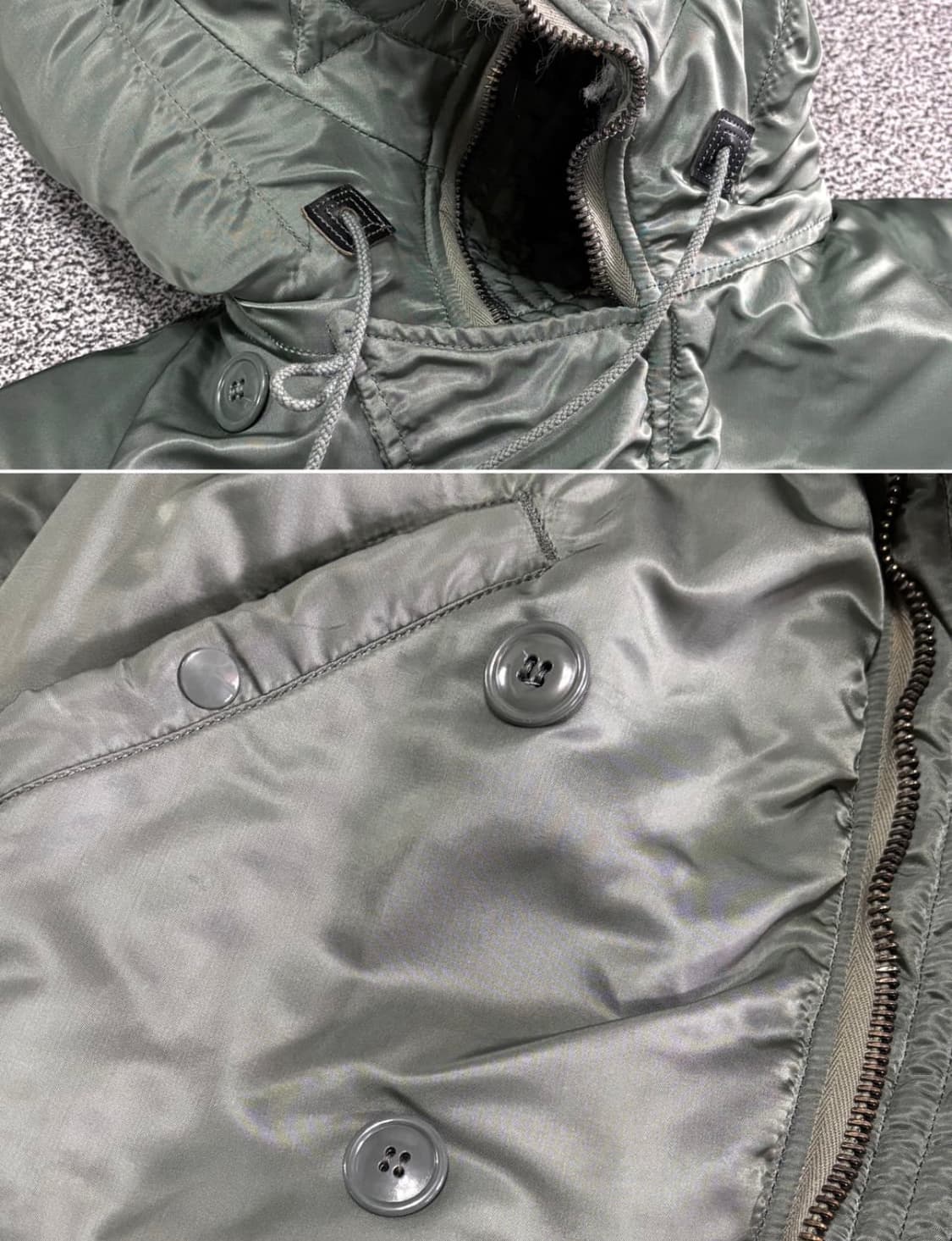 70s N-2B jacket 상품이미지7