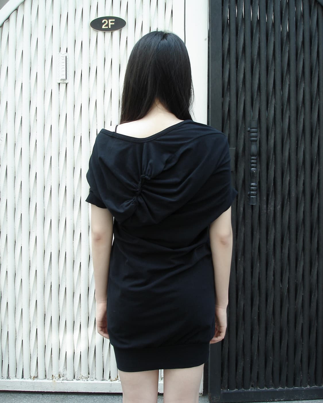 JUNYA WATANABE Draped Gathered Dress 상품이미지1