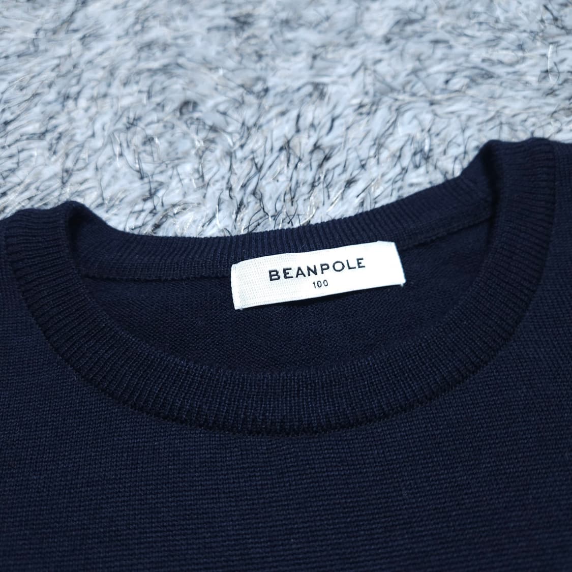 빈폴)100 남자 라운드 모직니트 / 왕눈이샵 상품이미지8