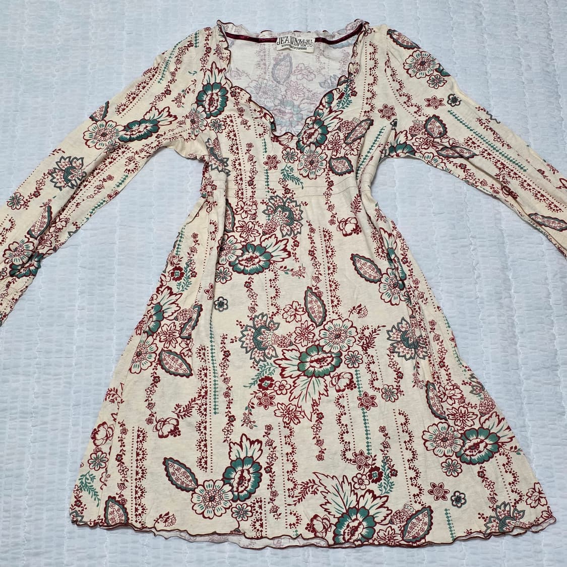 보헤미안 오리엔탈 레이어드 원피스 상품이미지1