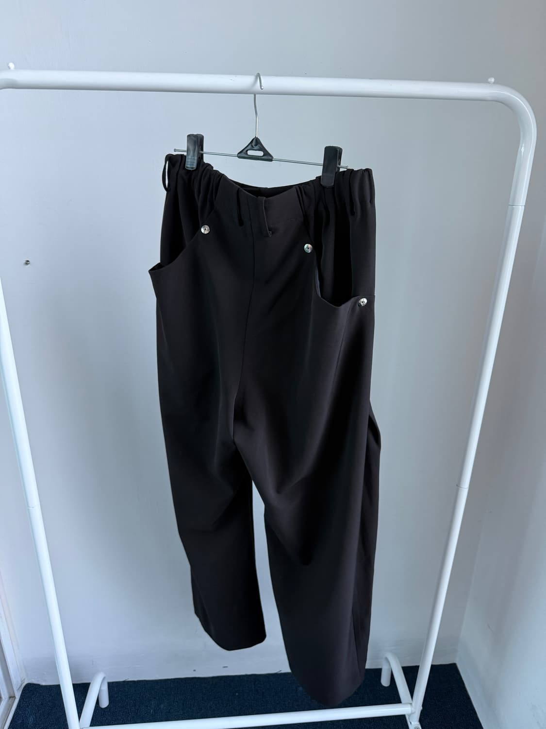 [2] CONZ 커브드 레그 트라우저 상품이미지6