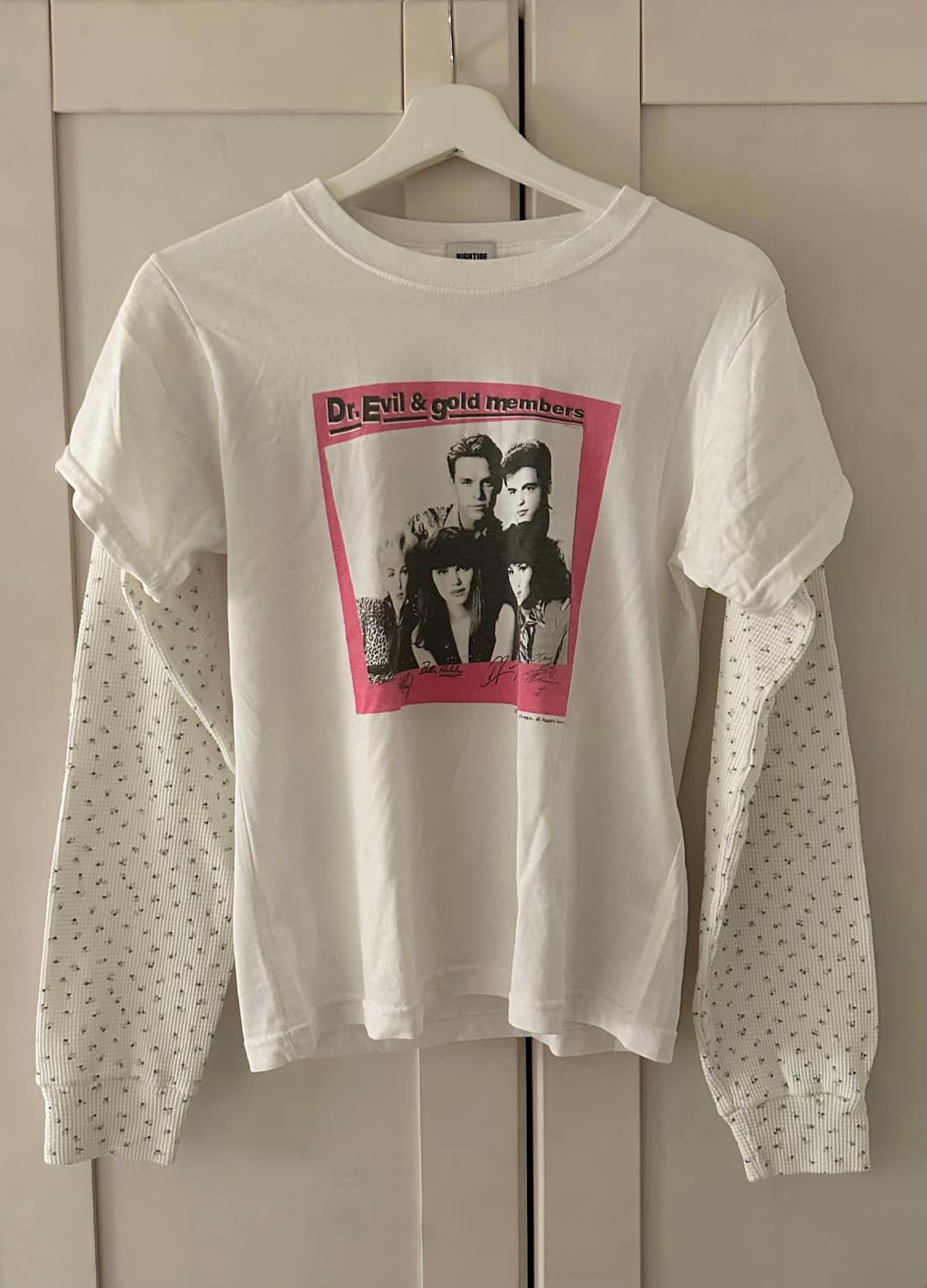 하이타이드 프랭키 evil mojo 레이어드 티셔츠 (송필드님 착용) 상품이미지2