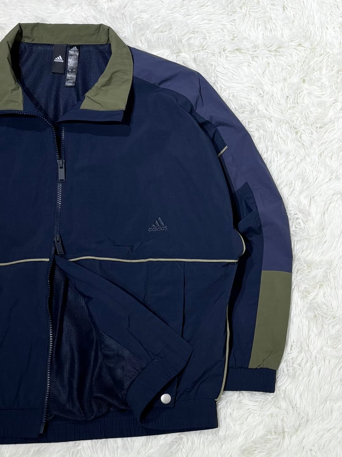 아디다스 스몰로고 투웨이 바람막이 상품이미지7