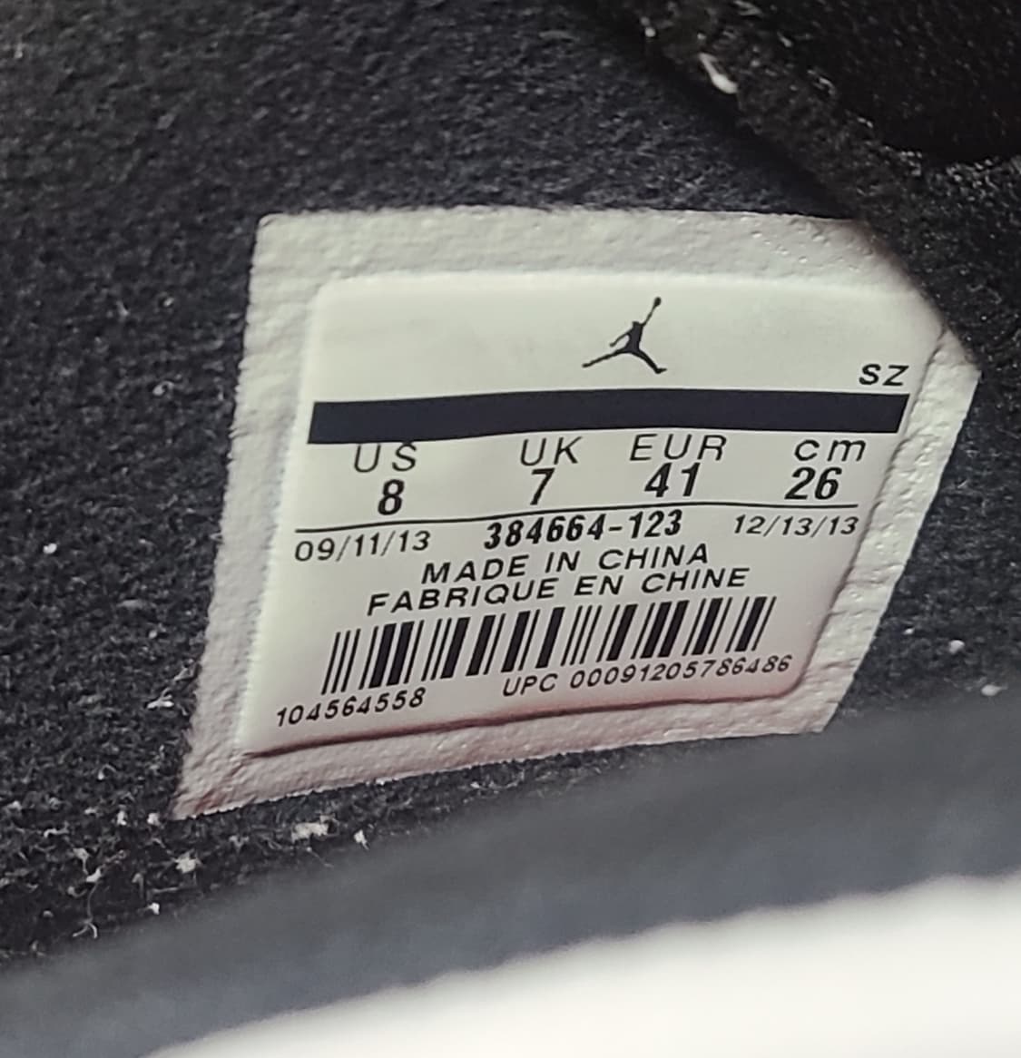 나이키 조던6 2014 인프라레드 260 상품이미지10