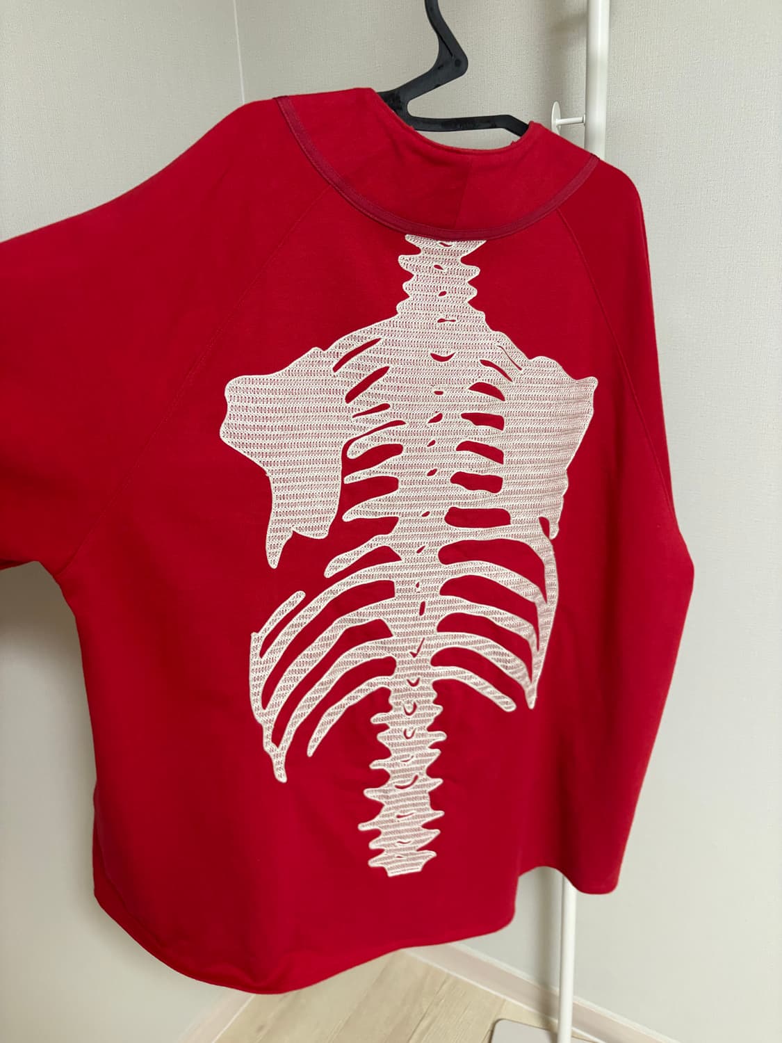 캐피탈 본 베이스볼 셔츠 레드(4사이즈) 상품이미지2