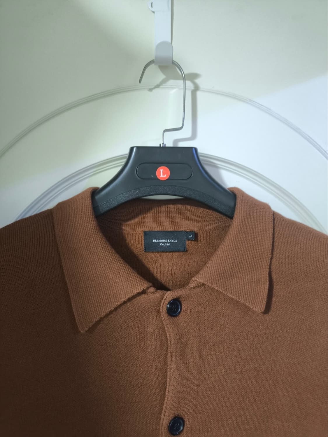 L사이즈 다이아몬드레이라 카라넥 가디건 빅사이즈 상품이미지2