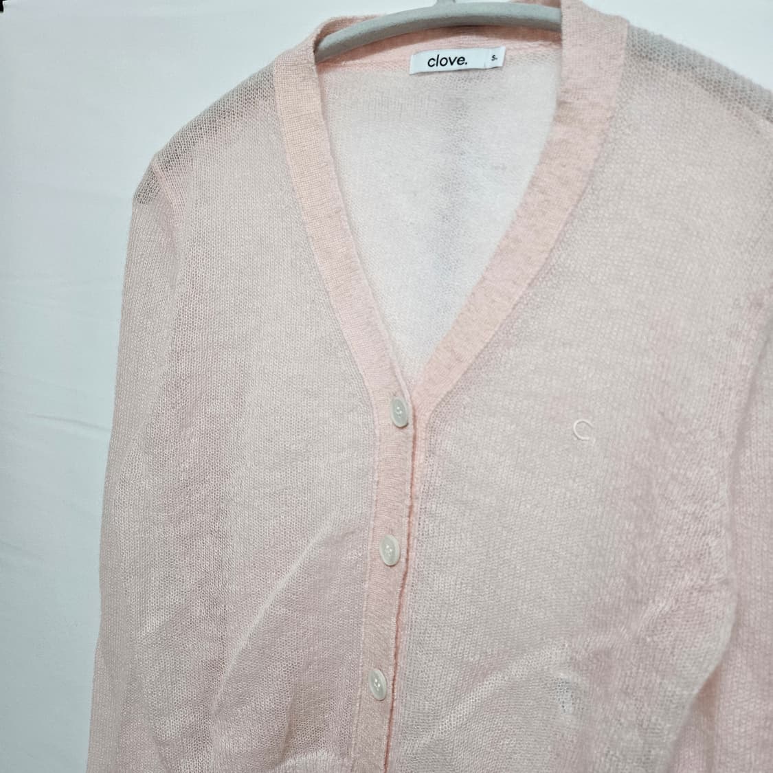 S 클로브 모헤어 가디건 상품이미지2