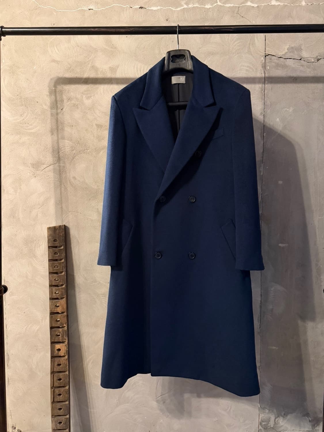 TSE 체 캐시미어 더블 브레스티드 코트 100 상품이미지5