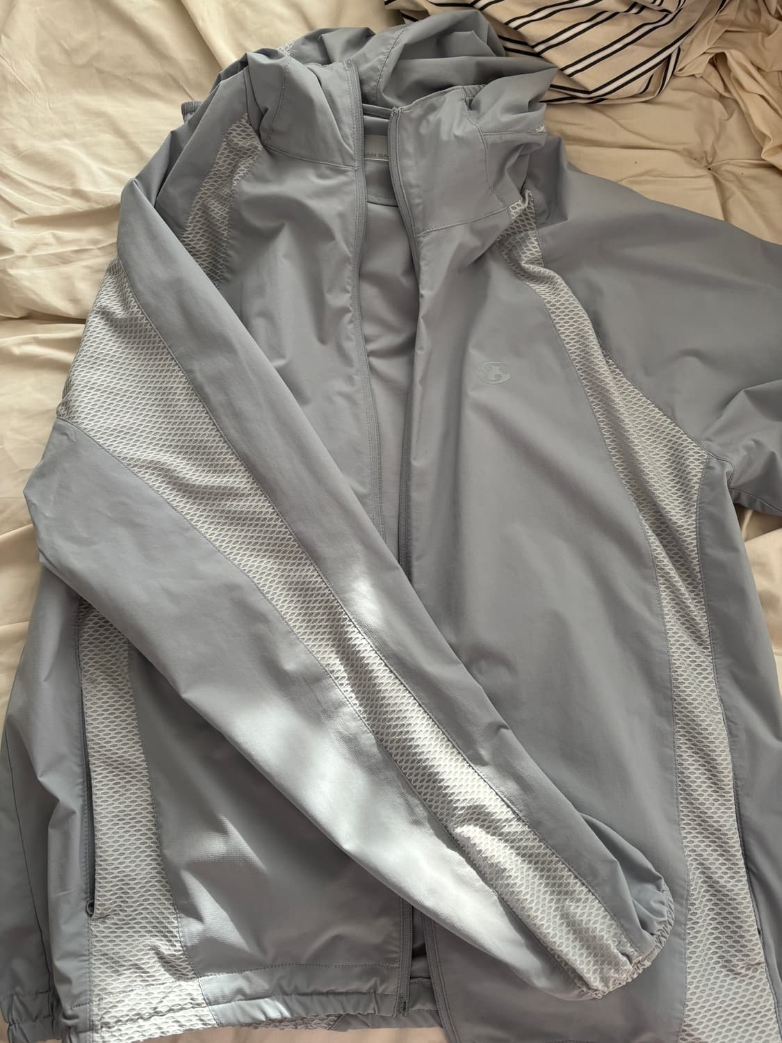 산산기어 MESH JACKET [SKY BLUE]_25SS(3size) 상품이미지4