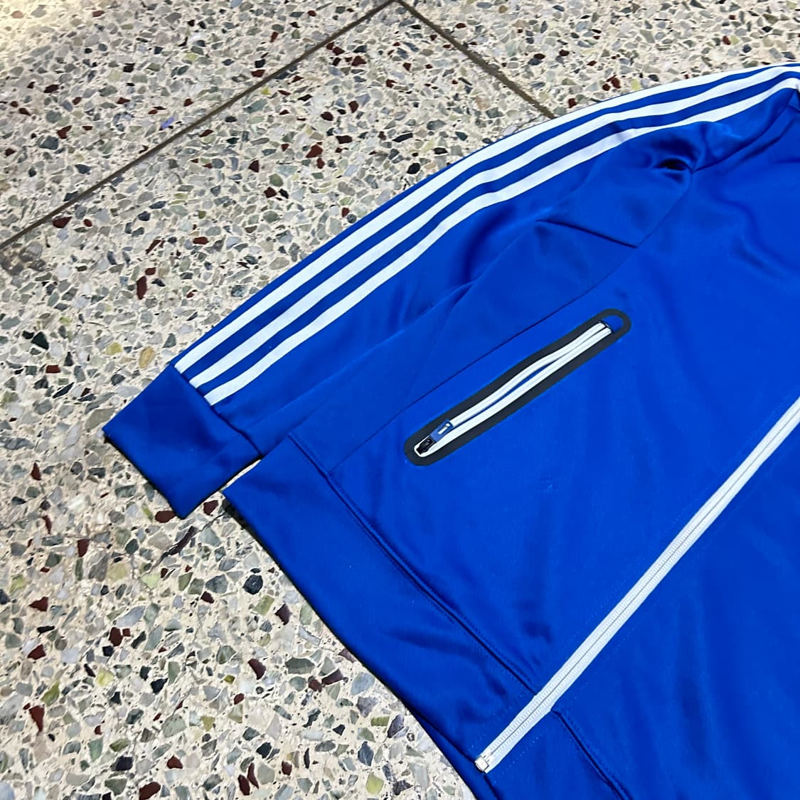 아디다스(ADIDAS)블루 트랙탑 져지 상품이미지3