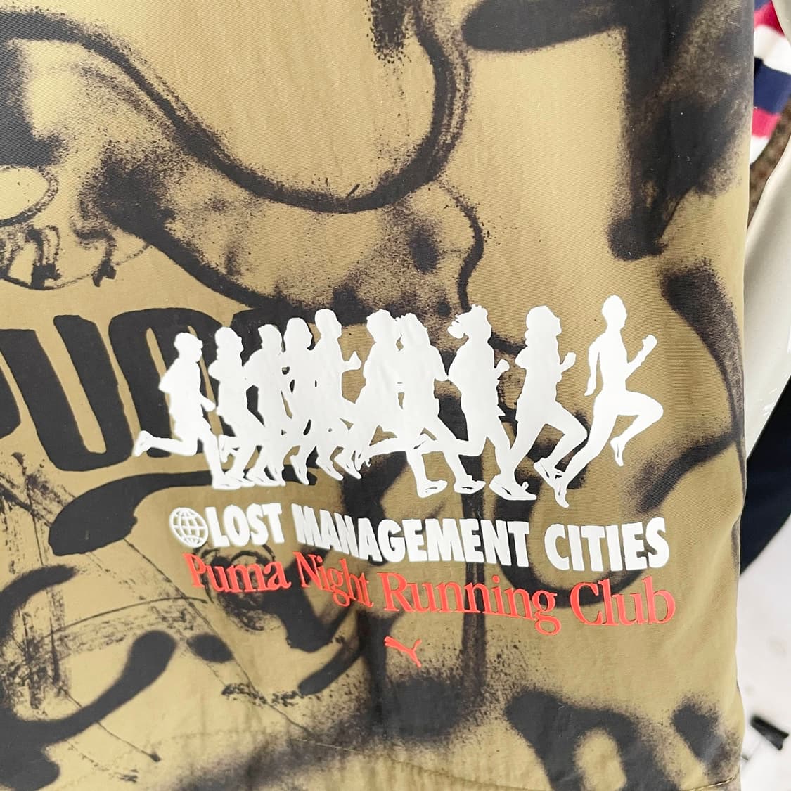 F1 LMC X PUMA AOP PANTS khaki XL사이즈 상품이미지4