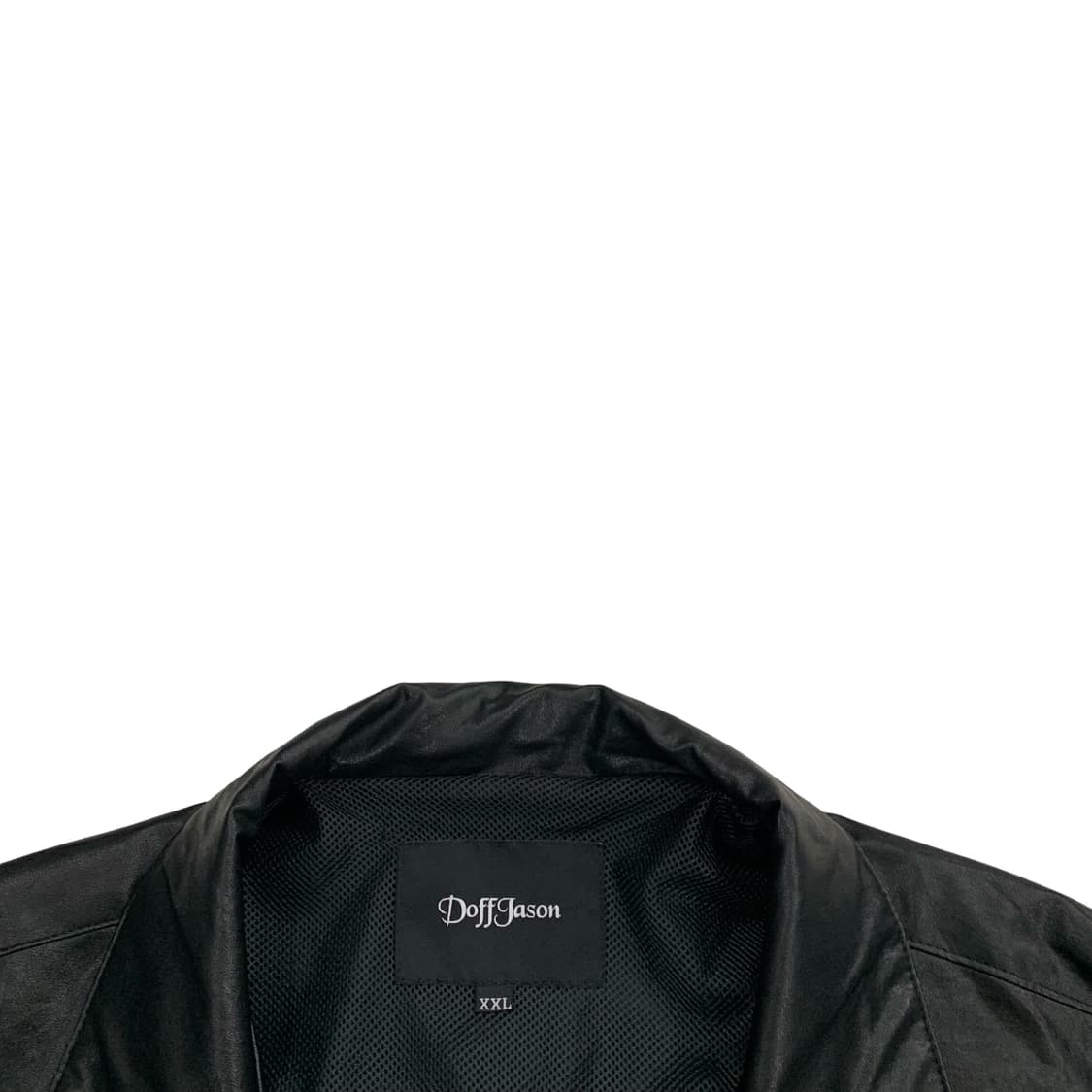도프제이슨 블랙 투웨이 레더자켓 상품이미지3