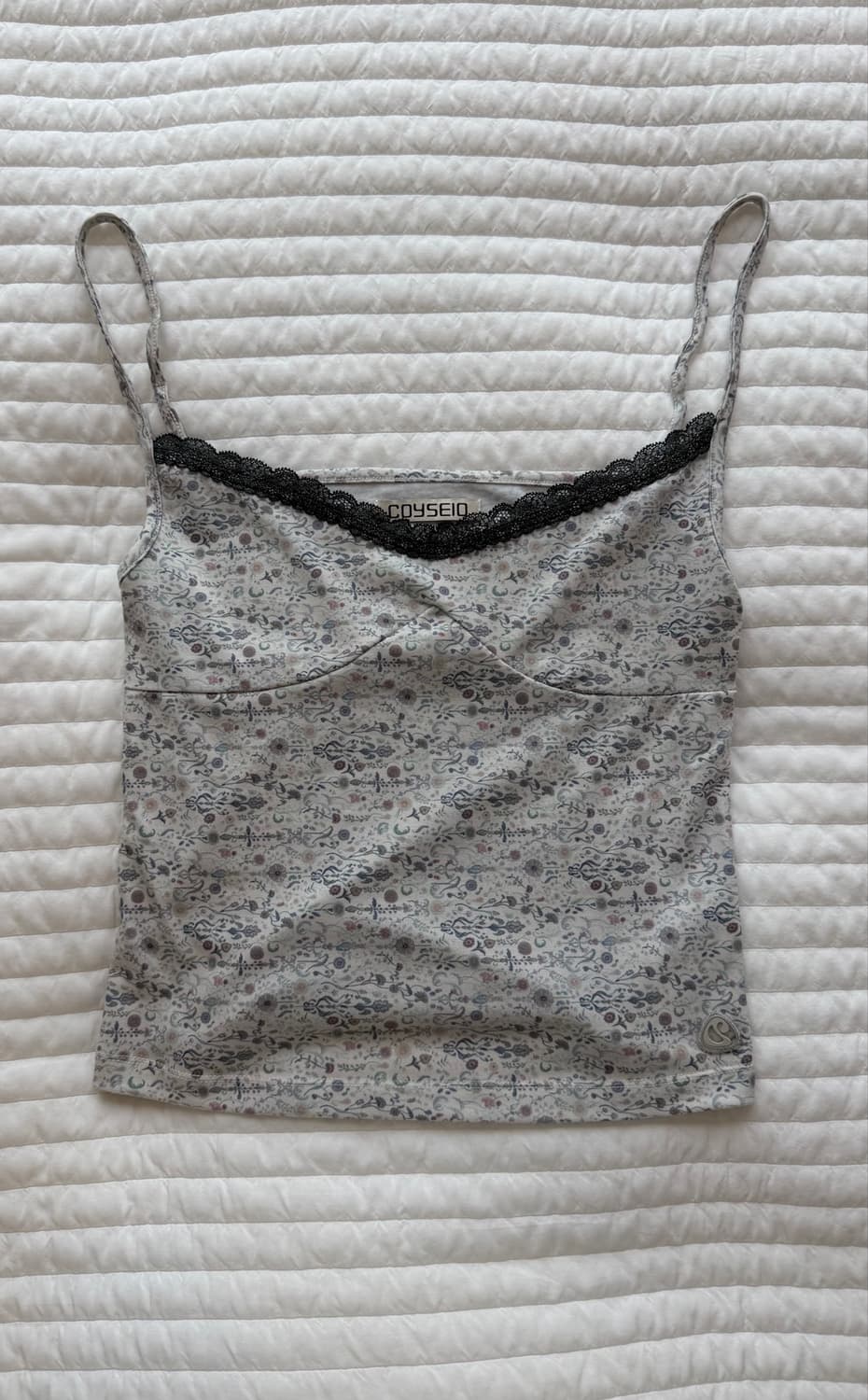 코이세이오 DOODLE SLEEVELESS IVORY 상품이미지3