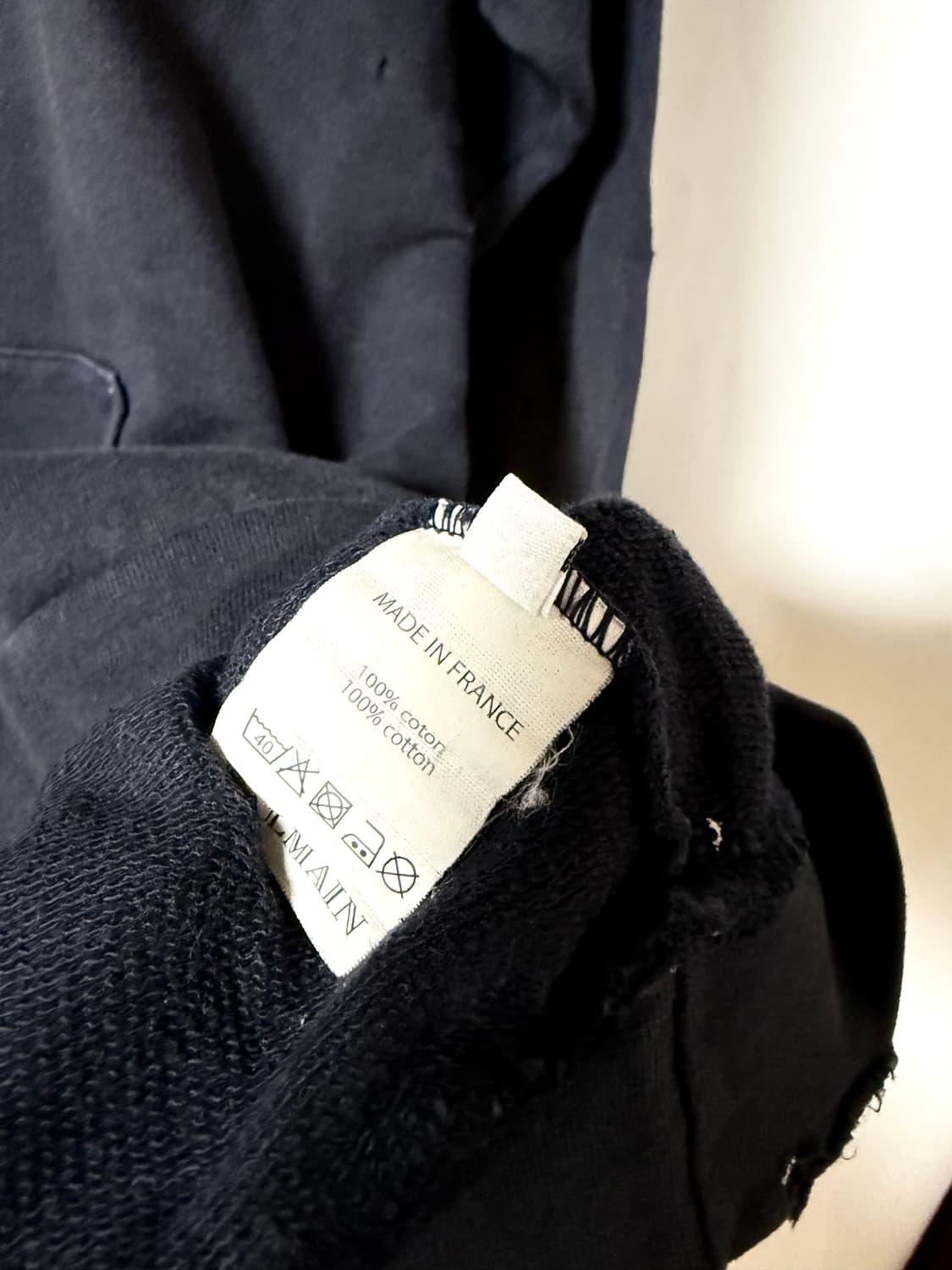 발망 09s 디스트로이드 페이드 샷건 맨투맨 상품이미지3