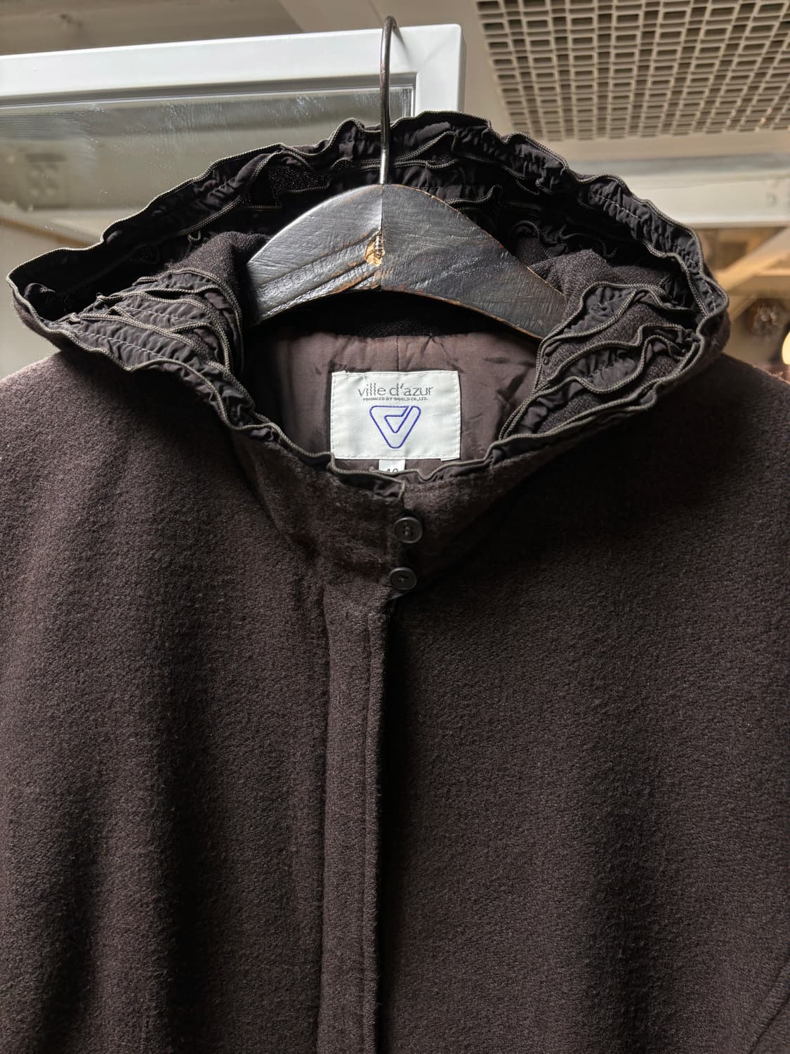 Ville d'azur 울 프릴 자켓 상품이미지2