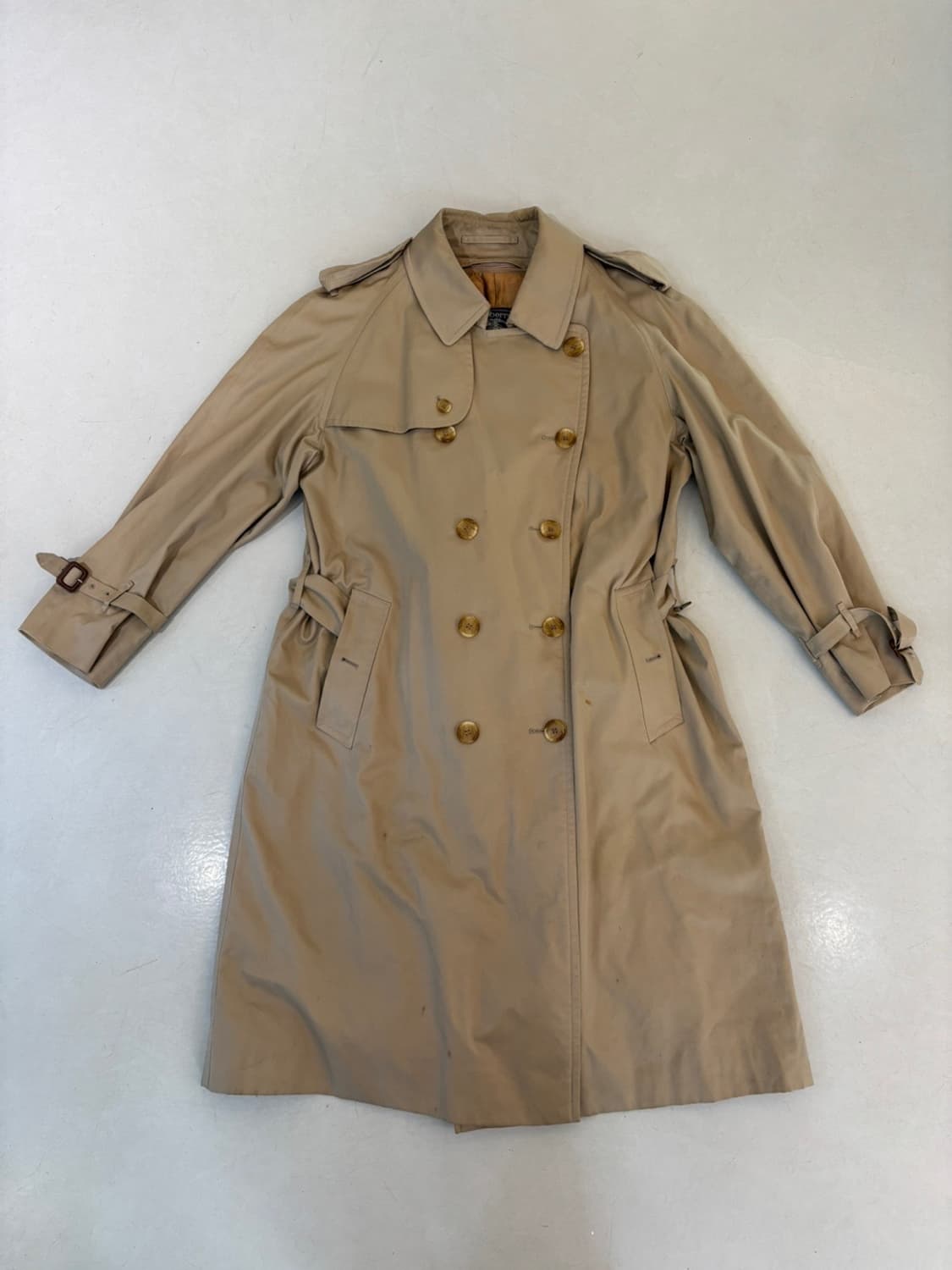Vintage Burberry Trench Coat 상품이미지2