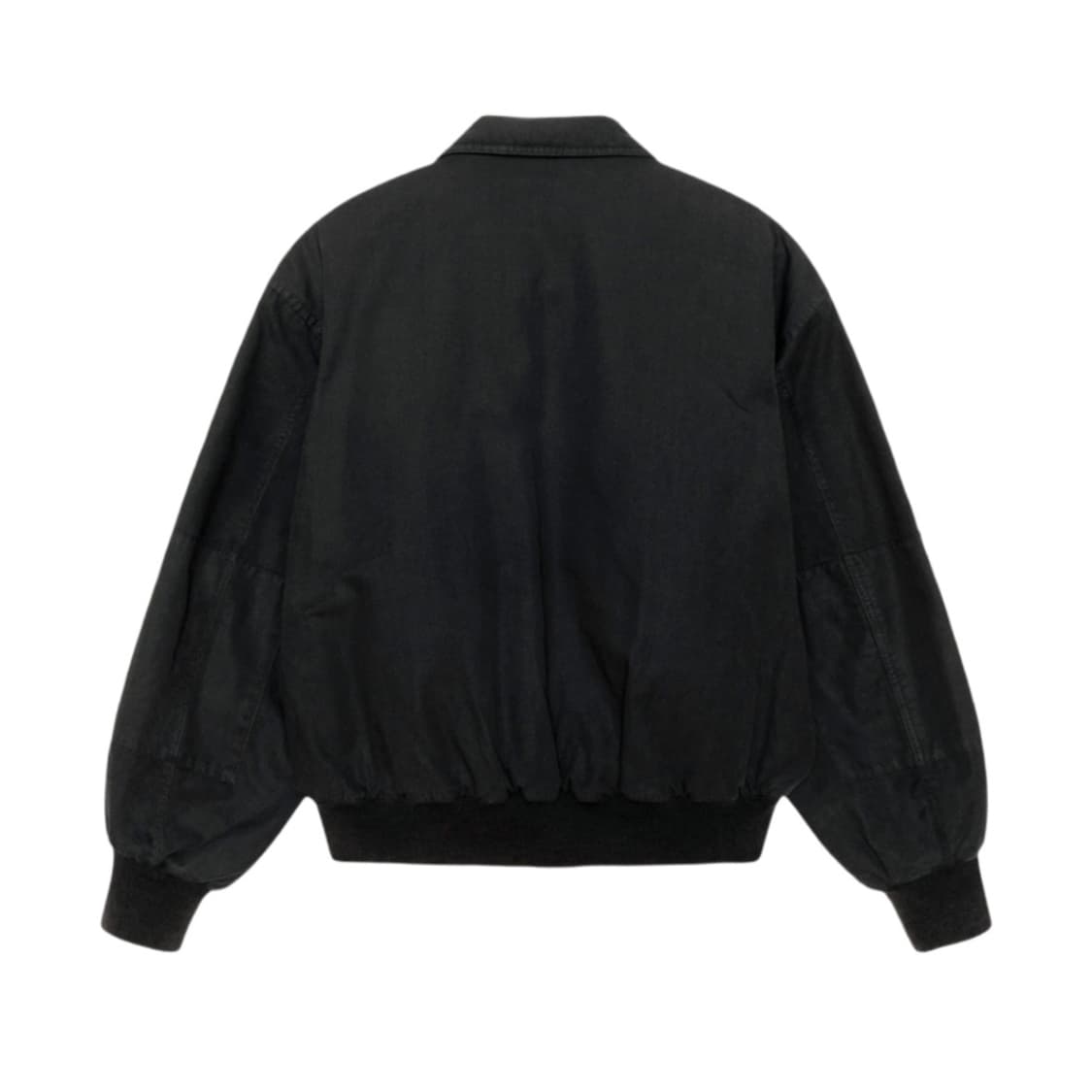 Stussy Flight Bomber Black / 스투시 봄버 블랙 상품이미지3