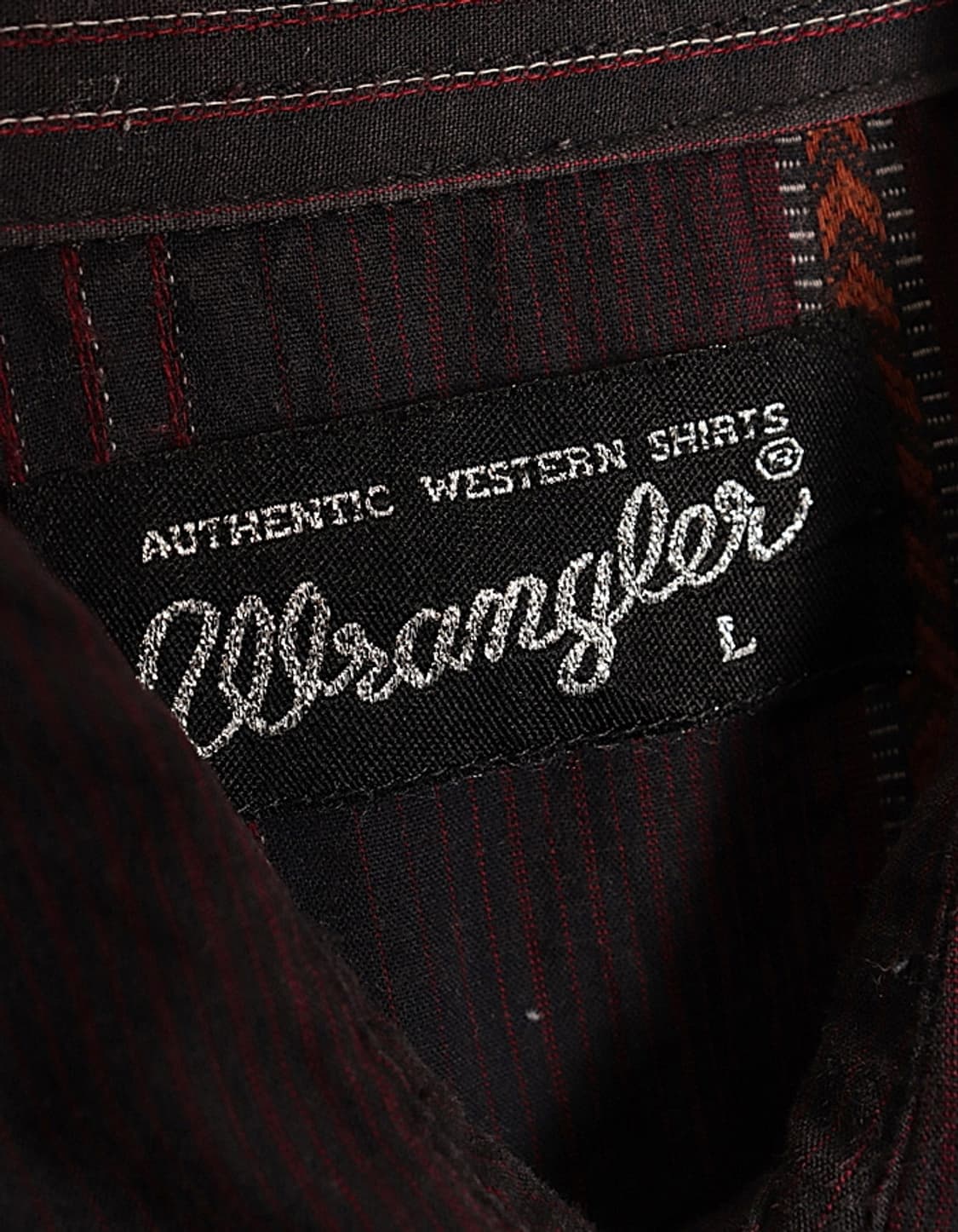 80's Wrangler Western Shirts 상품이미지9