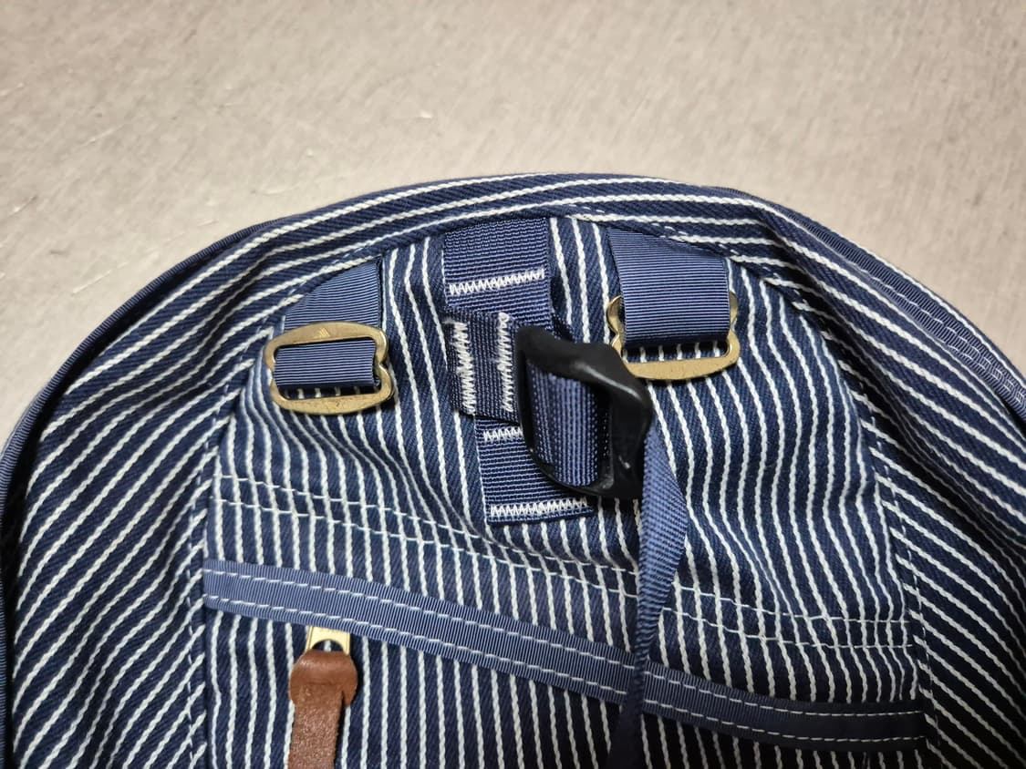 그레고리 히코리 스트라이프 백팩 상품이미지7