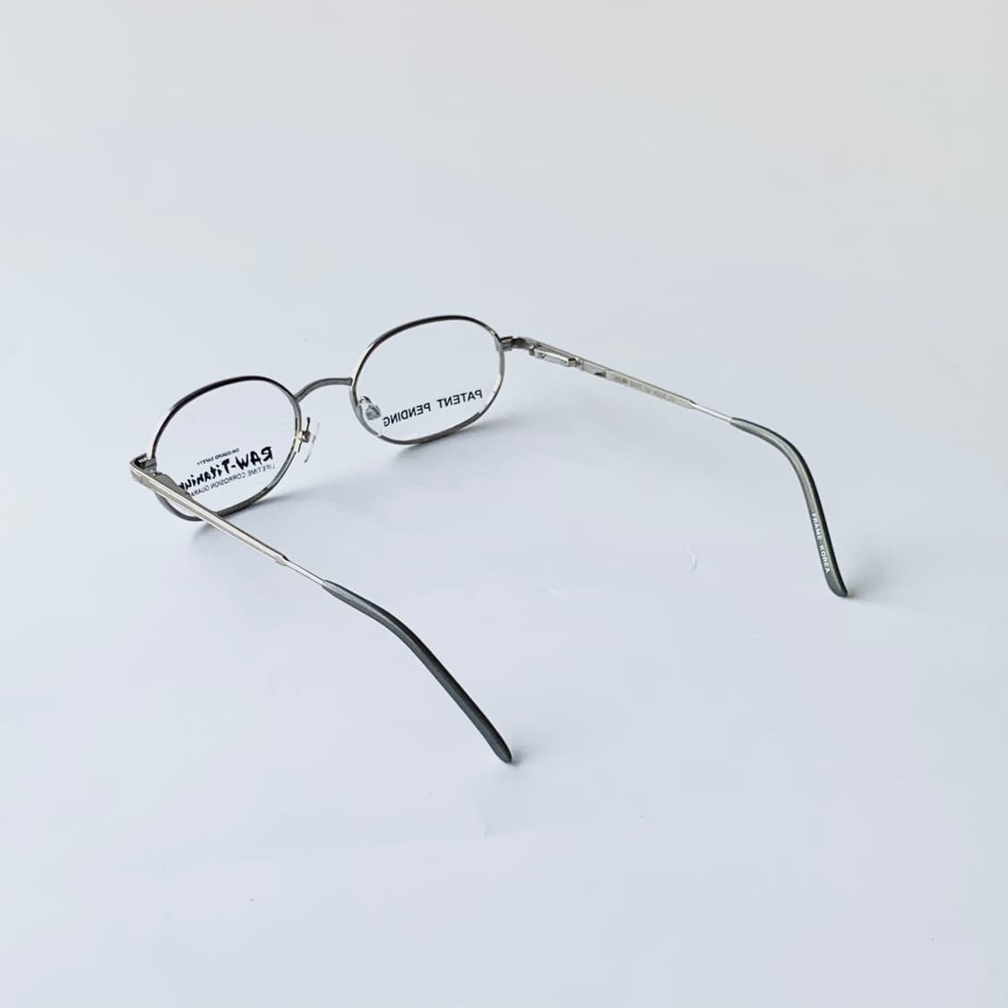 964 데드스탁 빈티지선글라스 초경량 로우 티타늄 클립 선글라스 사각 상품이미지4