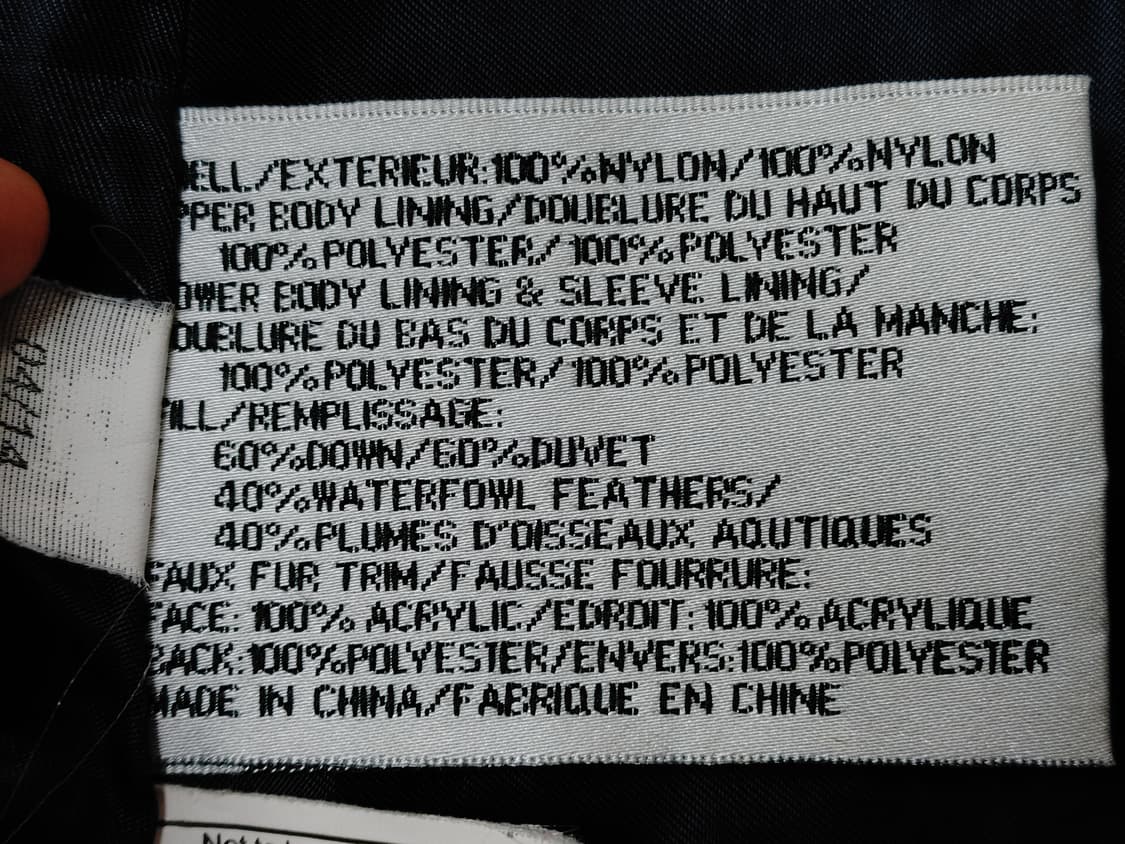 DKNY 디케이엔와이 여성 오리털 후드롱패딩 상품이미지10