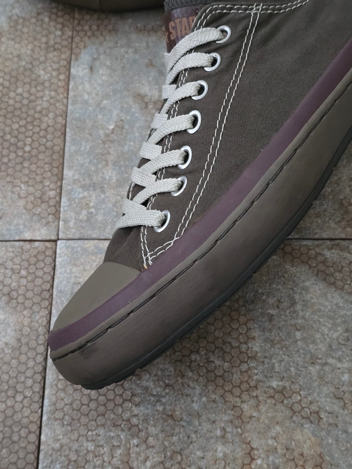 (265)컨버스 척테일러 프리미어 올스타 로우 상품이미지4