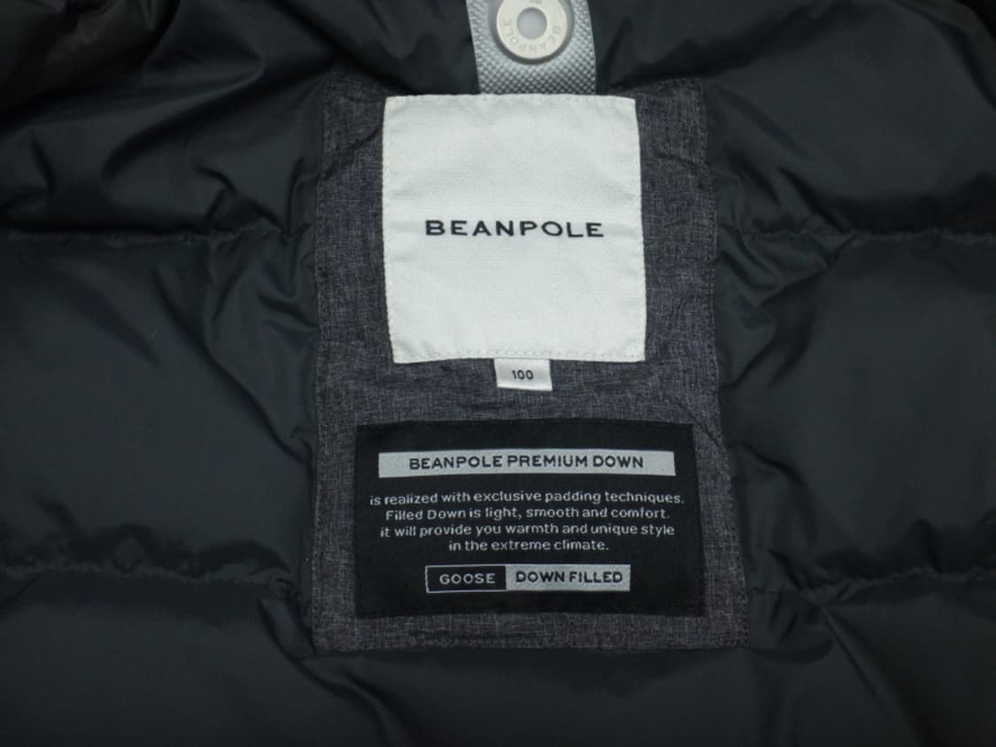 (100) 빈폴 BEANPOLE 남성 경량다운 사파리 점퍼 상품이미지9