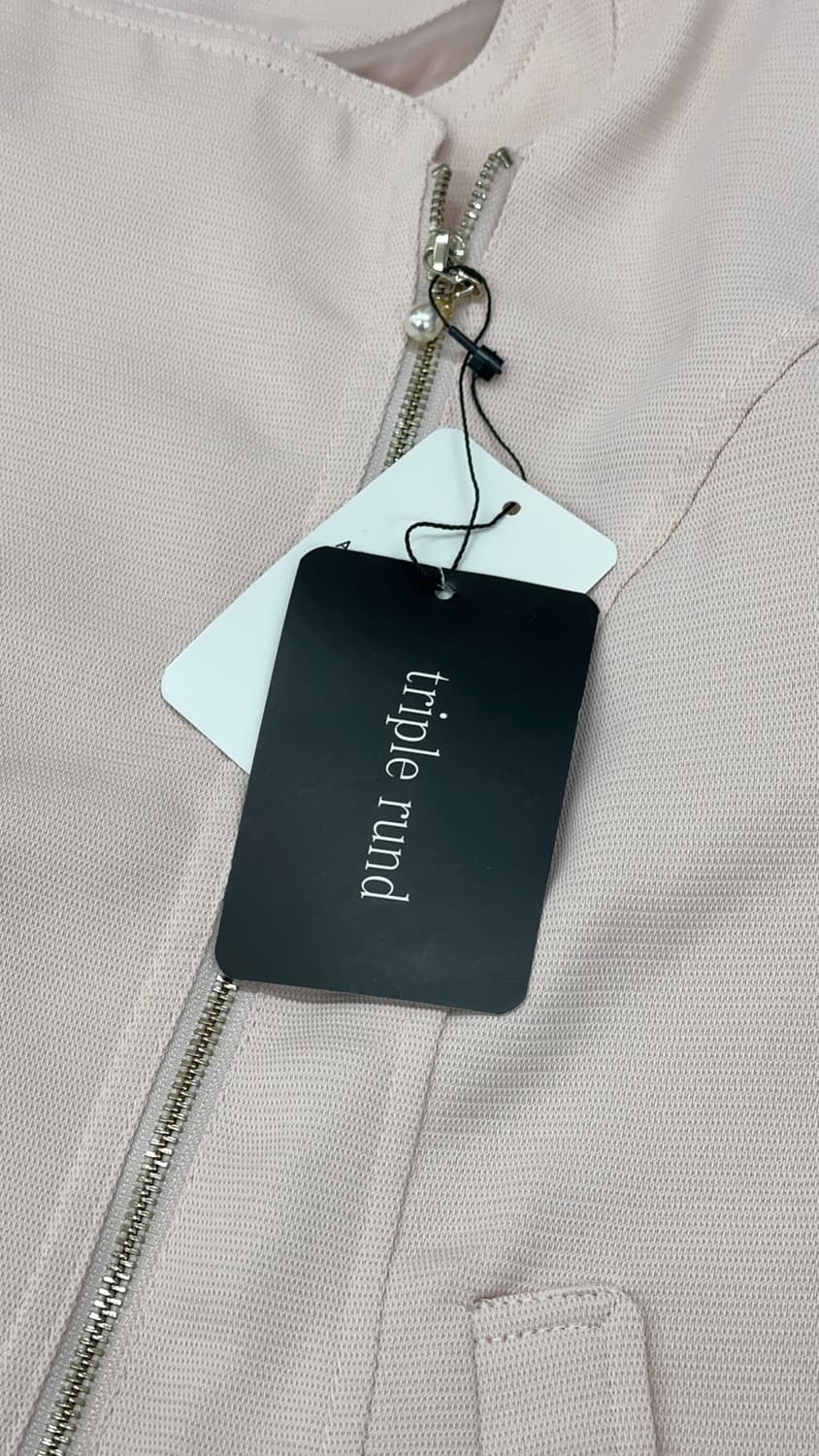 🎀triple rund 핑크 리본 자켓🎀 히메갸루  러블리 봄 상품이미지4