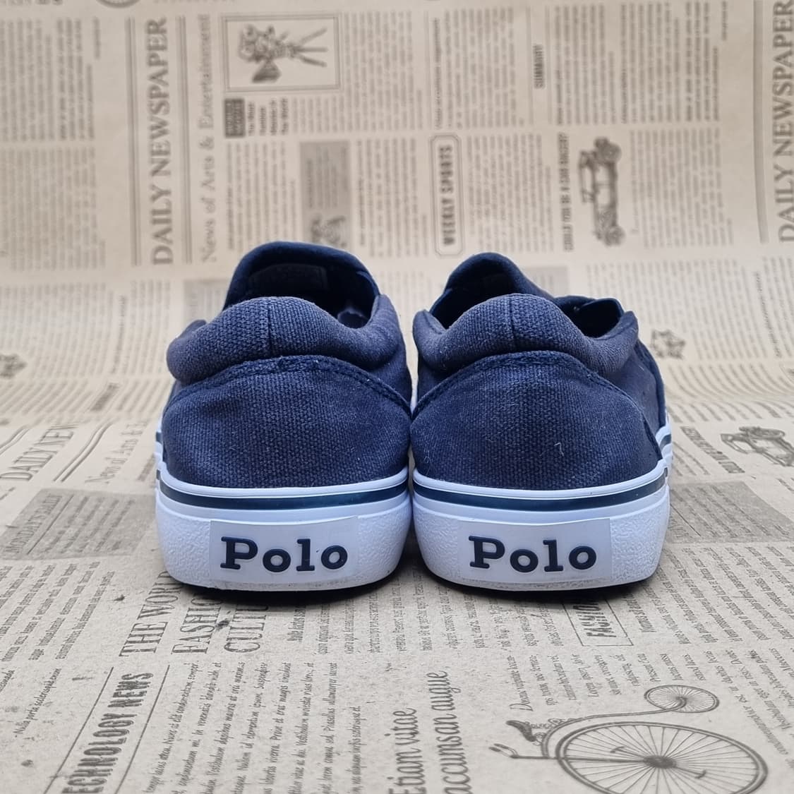 폴로 랄프로렌 키튼베어 슬립온 230 상품이미지4