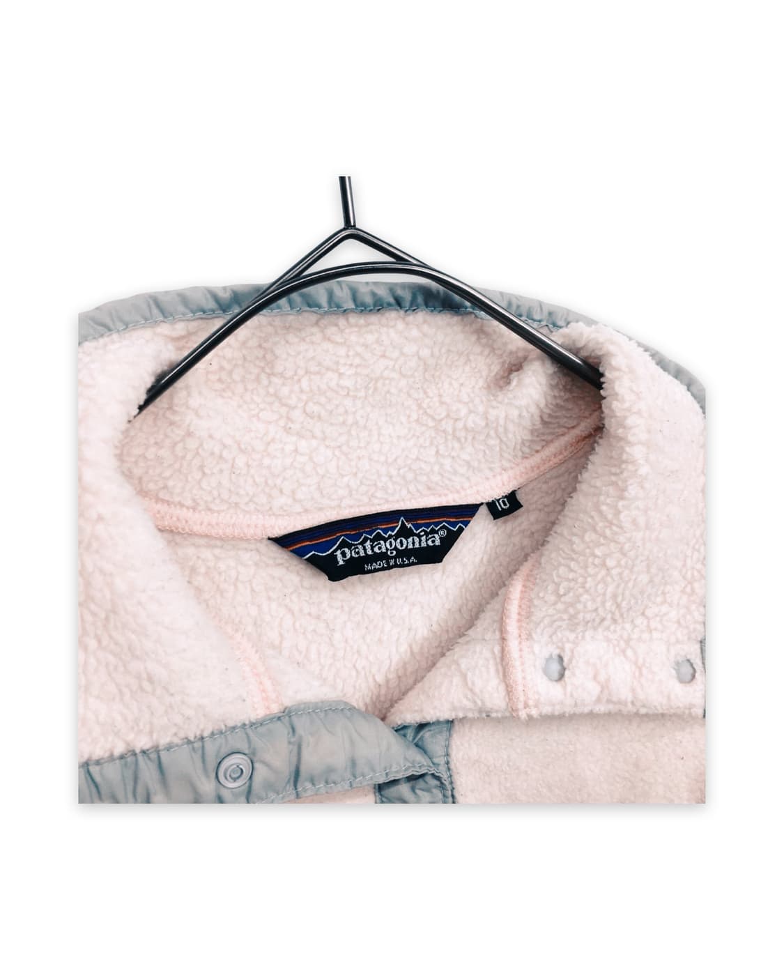 90s 파타고니아 신칠라 스냅티 플리스 USA 상품이미지4