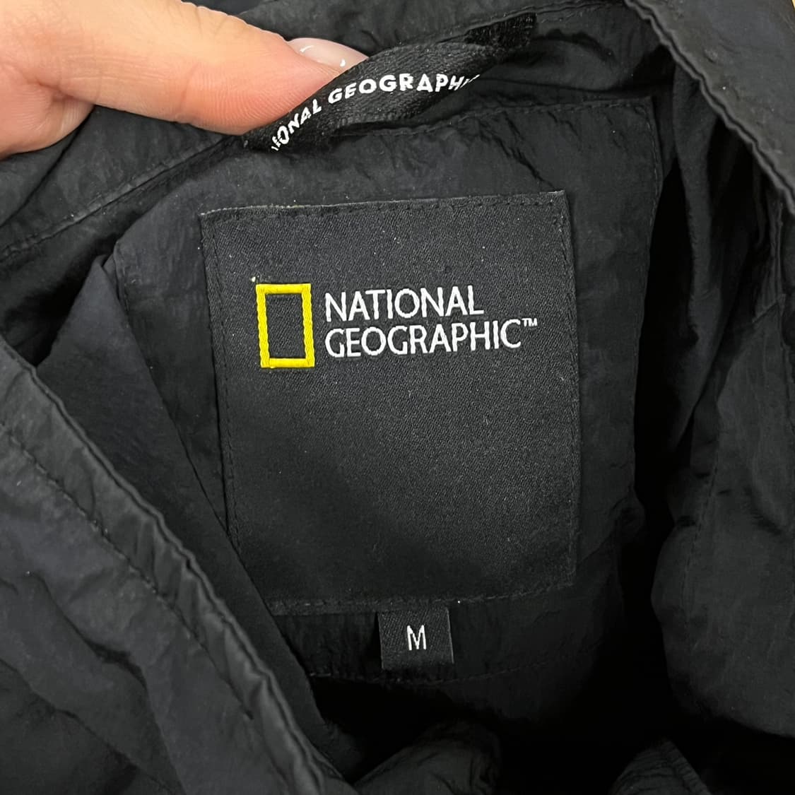 [정품/M] 내셔널지오그래픽 바람막이 자켓 b19 상품이미지5