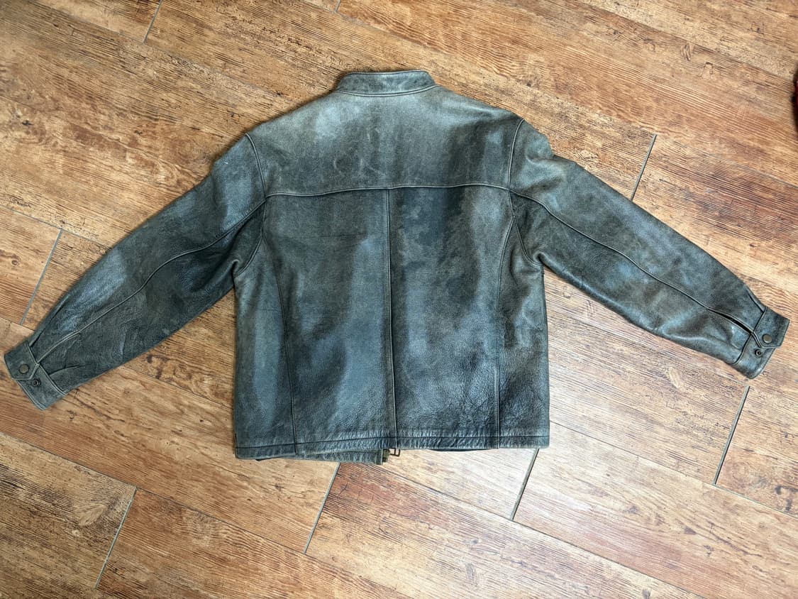 리바이스 Made 1850 투홀스 패치 레더자켓 상품이미지4