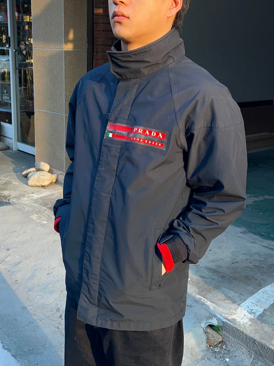 Prada 2003 Luna Rossa 프라다 루나로사 고어텍스 자켓 상품이미지2