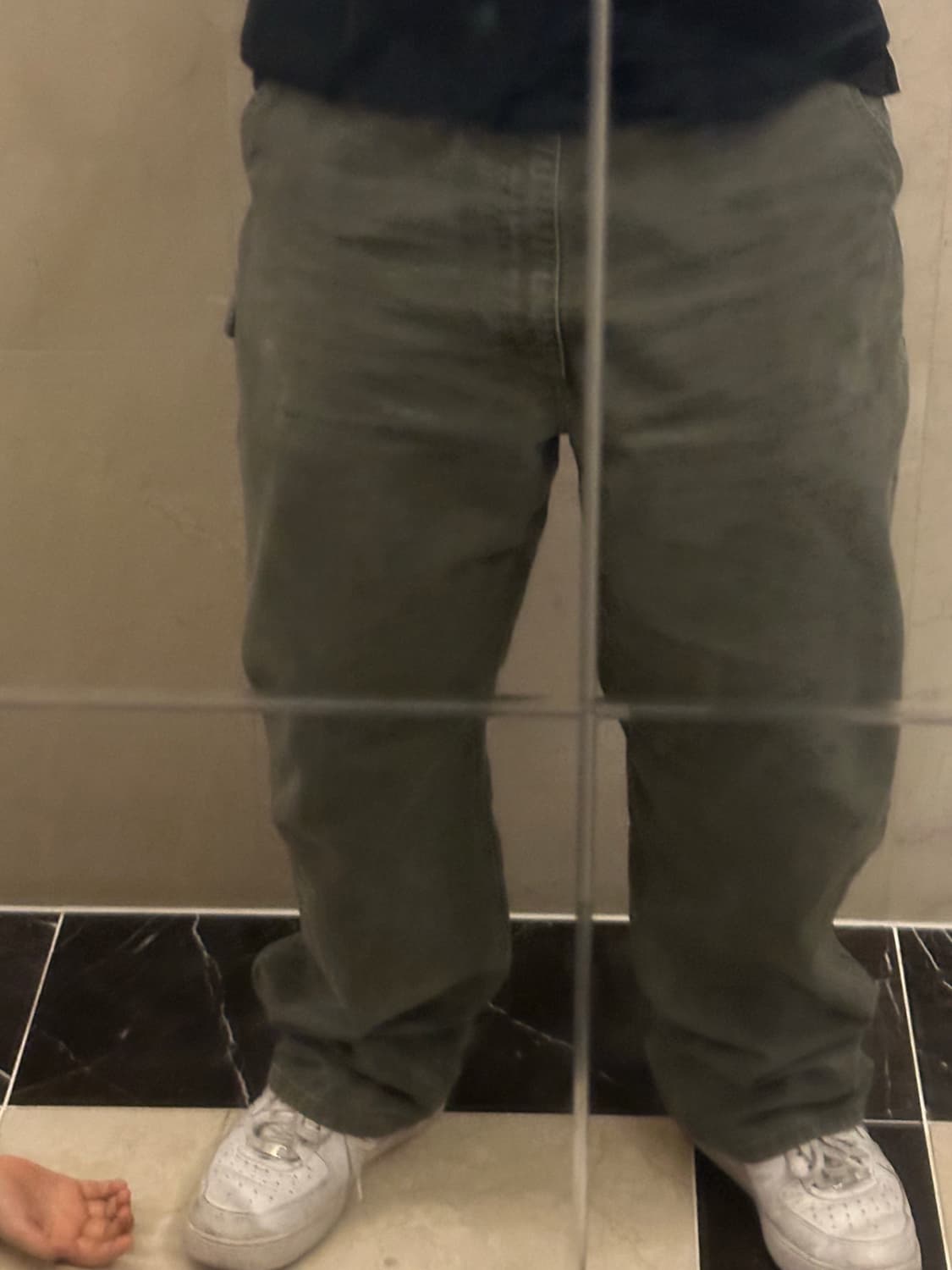 (42)칼하트 워크팬츠 모스그린  상품이미지8