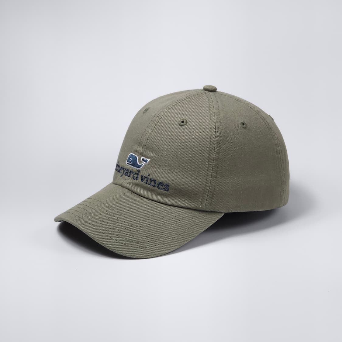 빈야드바인스 카키 볼캡 모자 상품이미지1