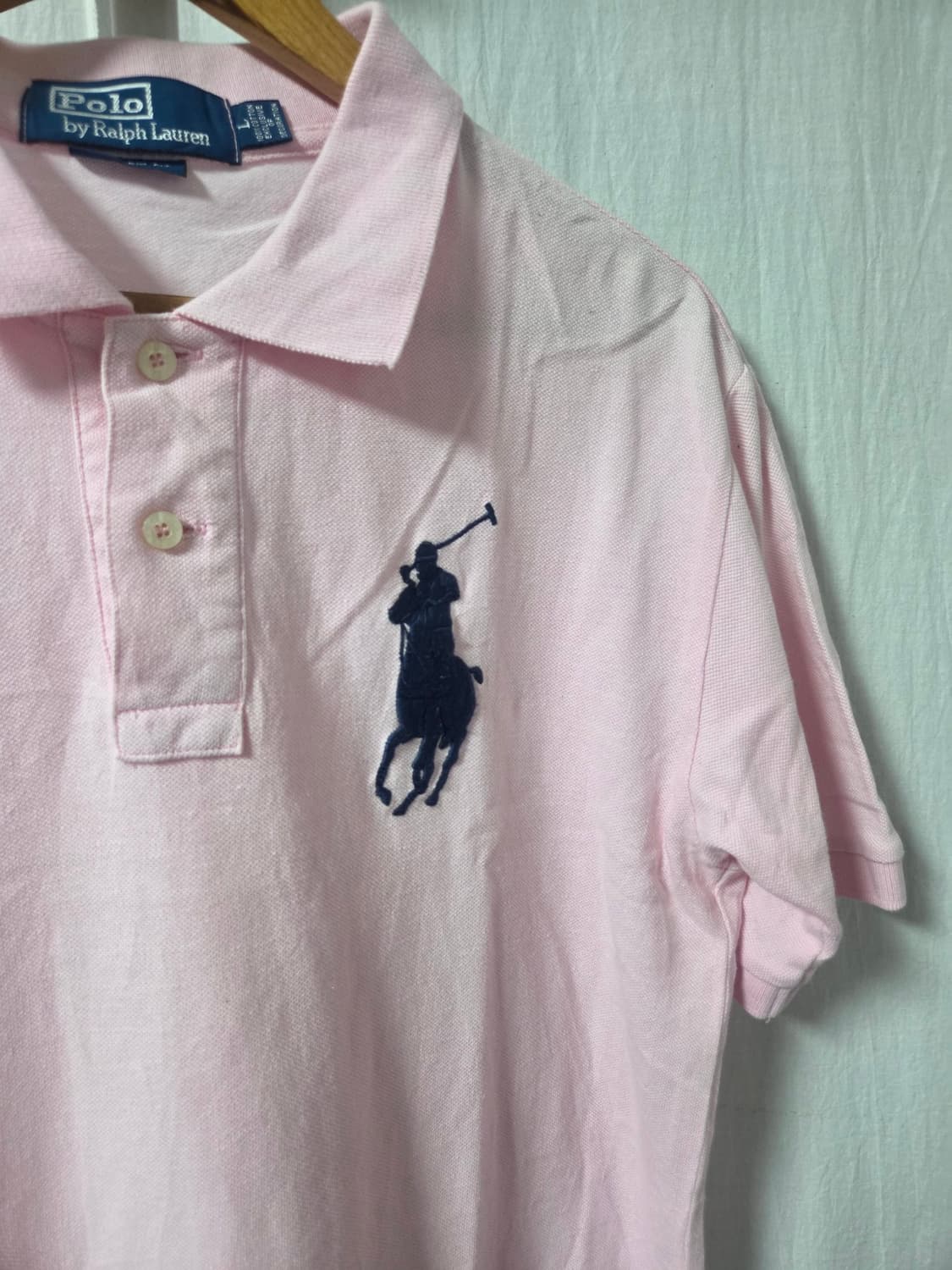 폴로 빅포니 카라티 (Big Pony Polo Shirt) L 상품이미지7