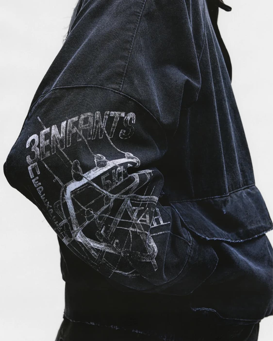 CONSTRUCTIVIST HUNTING JACKET 상품이미지4