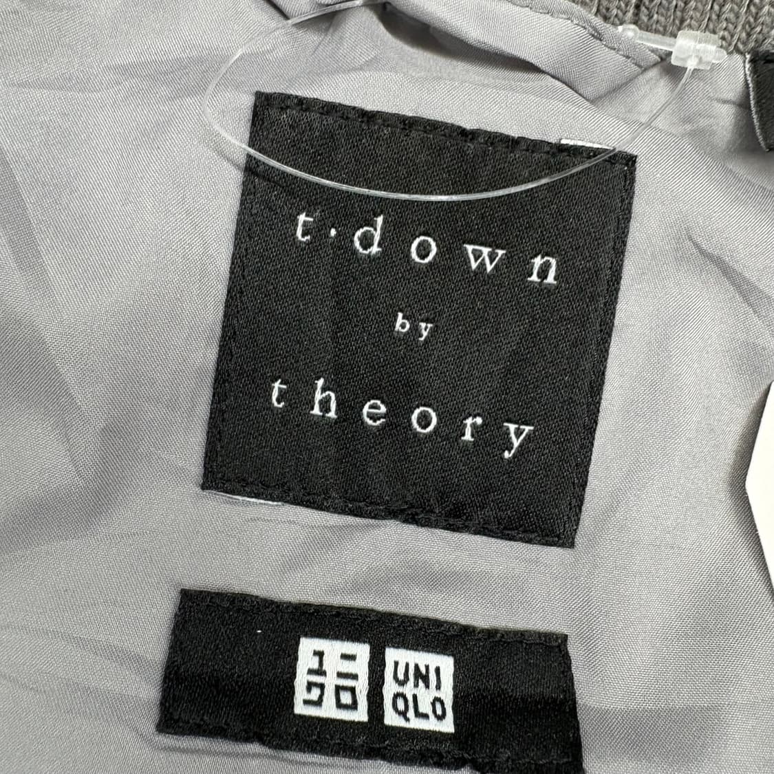 (55)띠어리x유니클로경량패딩 상품이미지7