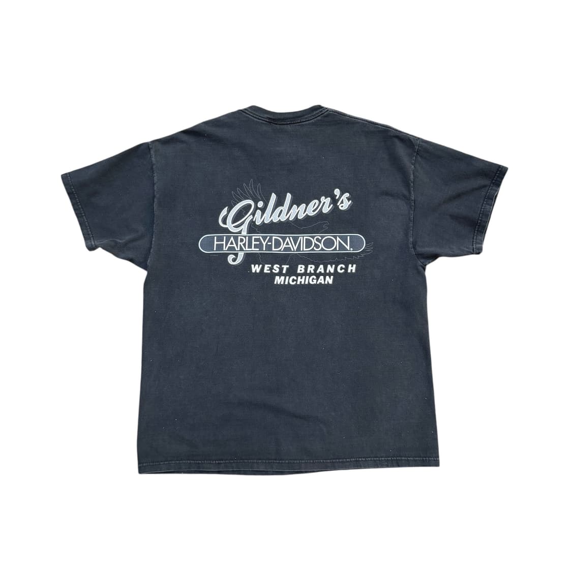 빈티지 00s 할리데이비슨 V Flame Tee 상품이미지2