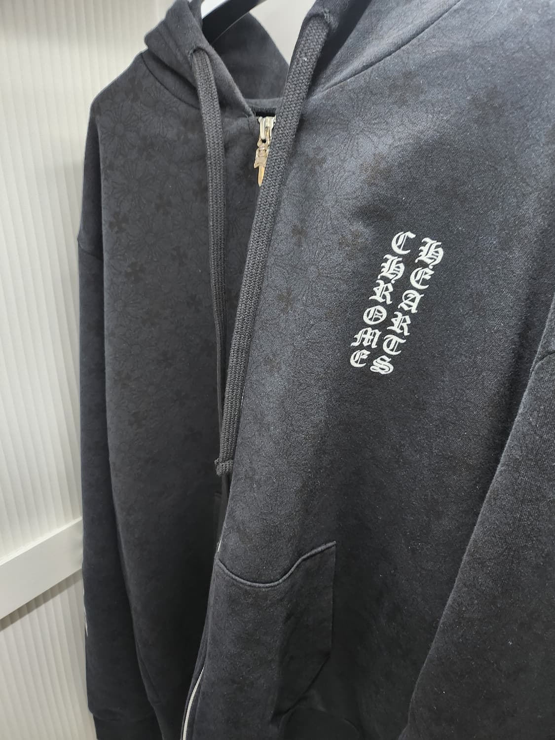 크롬하츠 플러스 풀오버 홀스슈 후드집업m 상품이미지2