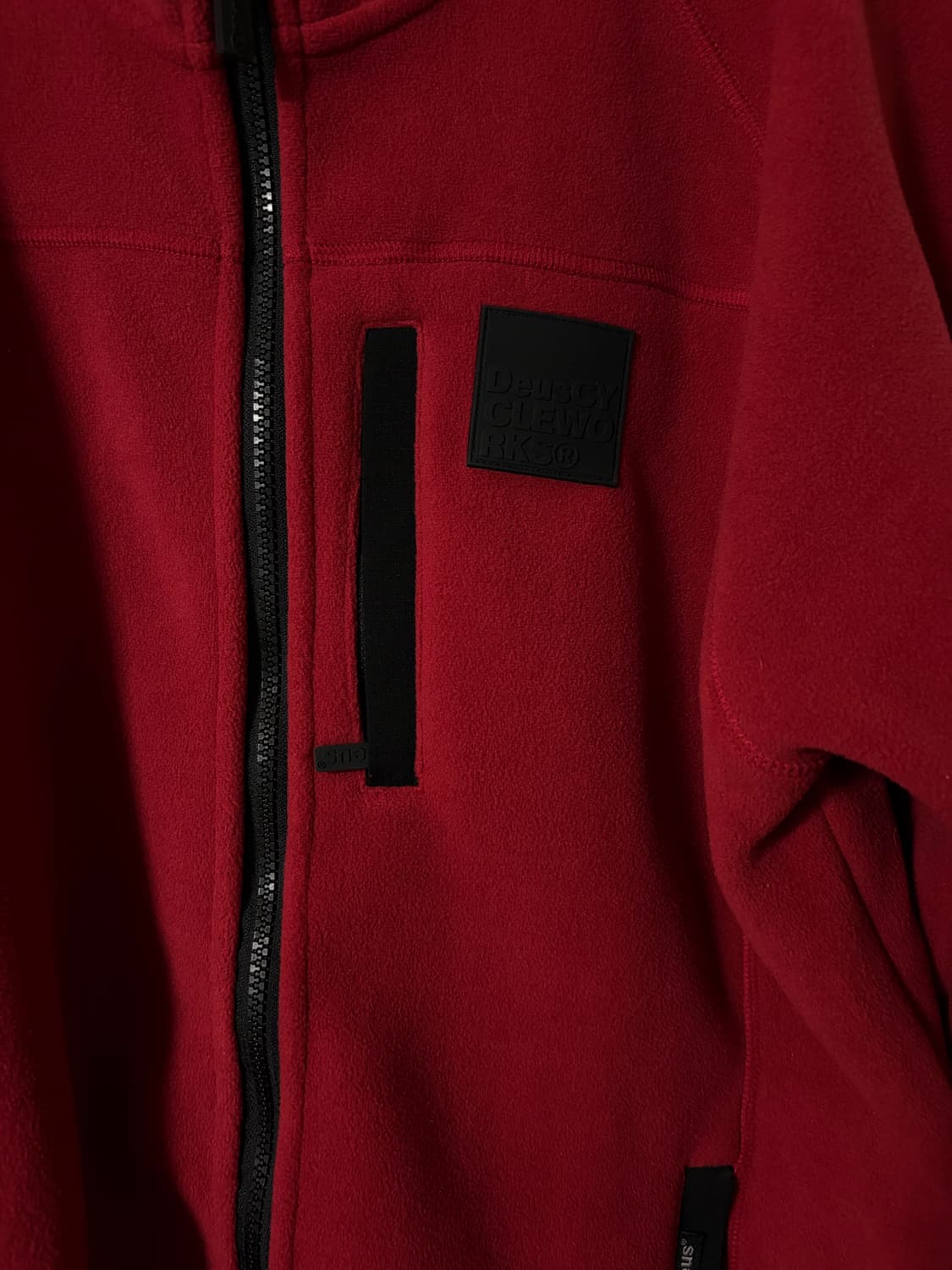 데우스 플리스자켓 m 상품이미지4