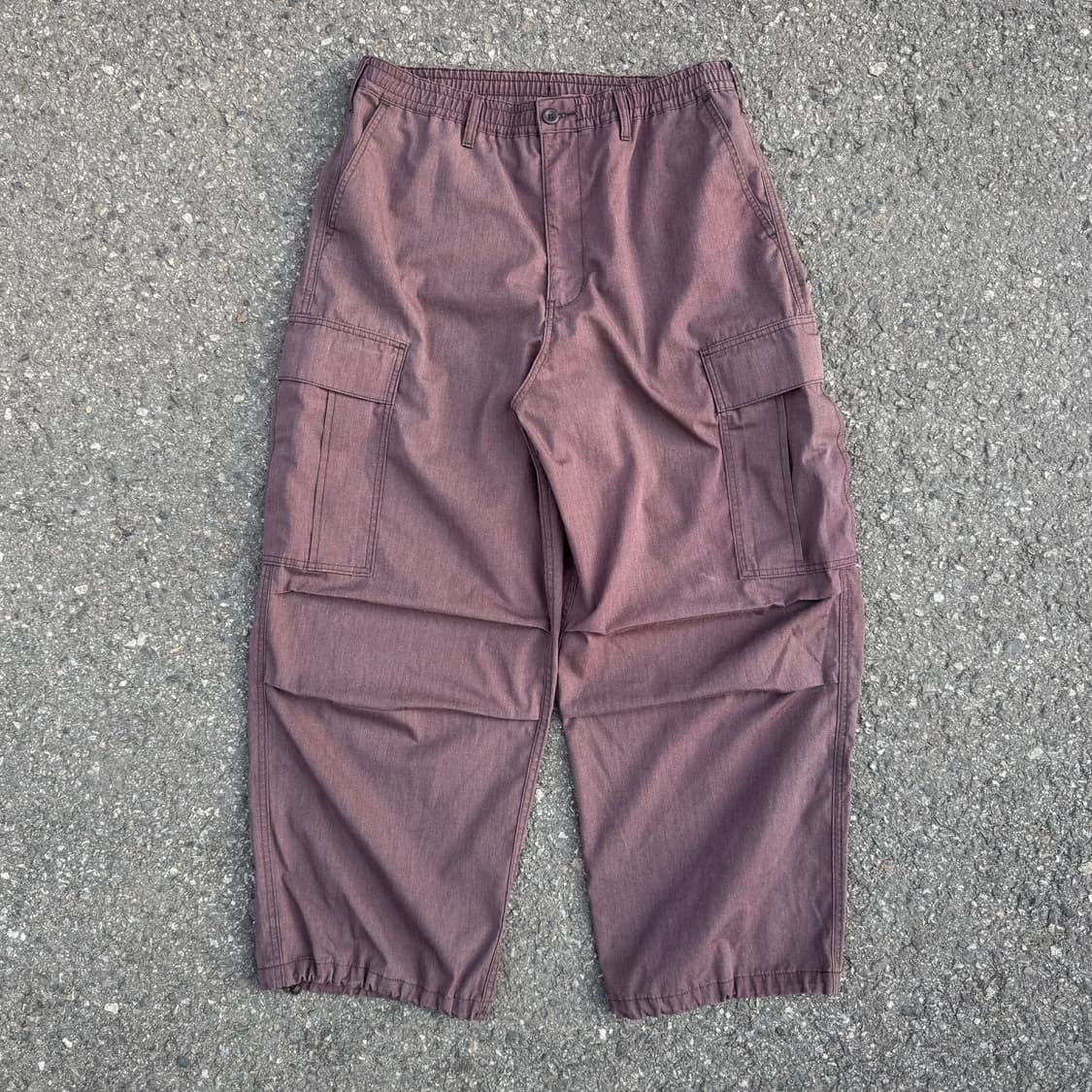 GU 슈퍼 와이드 카고 팬츠 상품이미지3