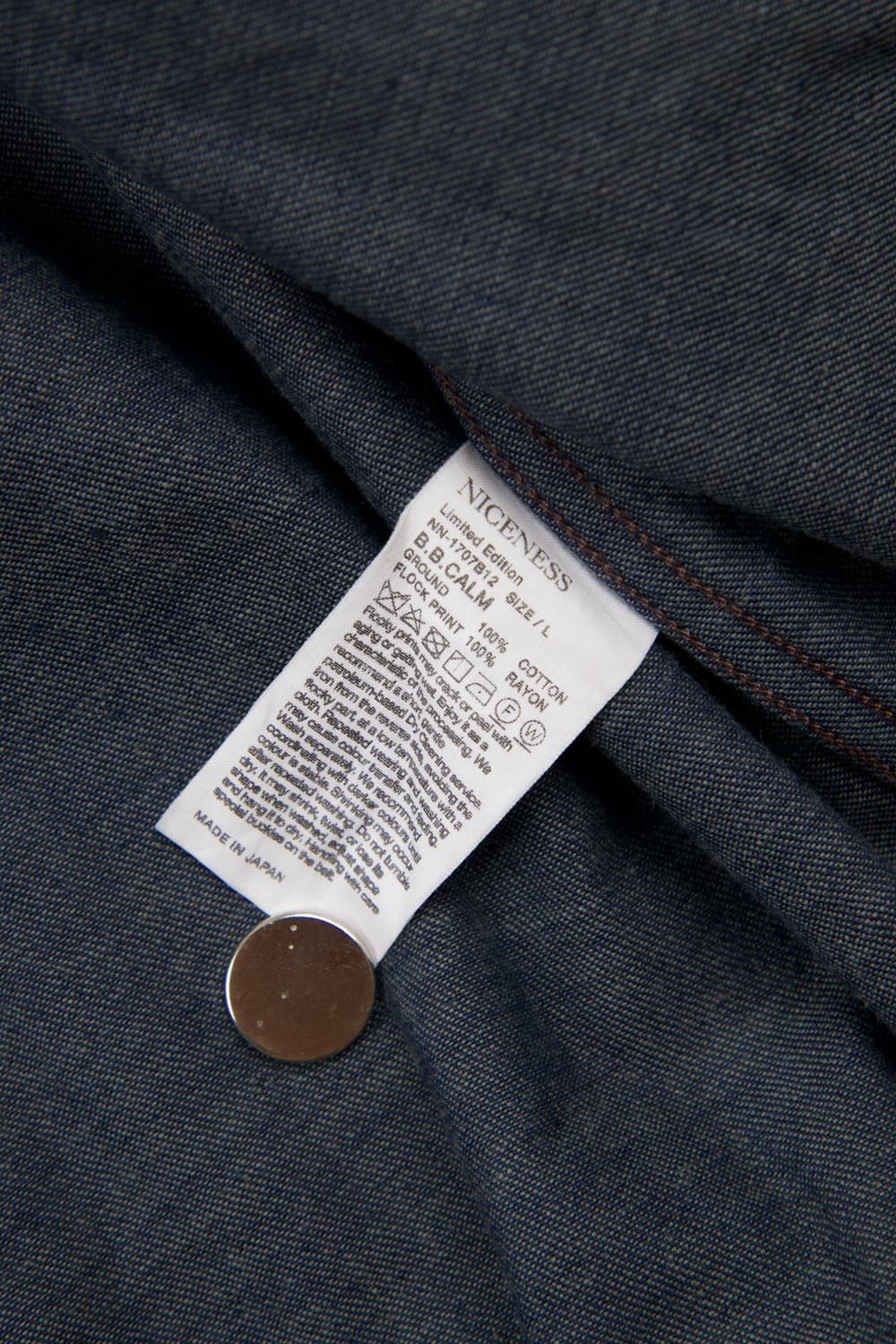 Niceness Indigenous Futurism B.B.CALM 자켓 상품이미지8