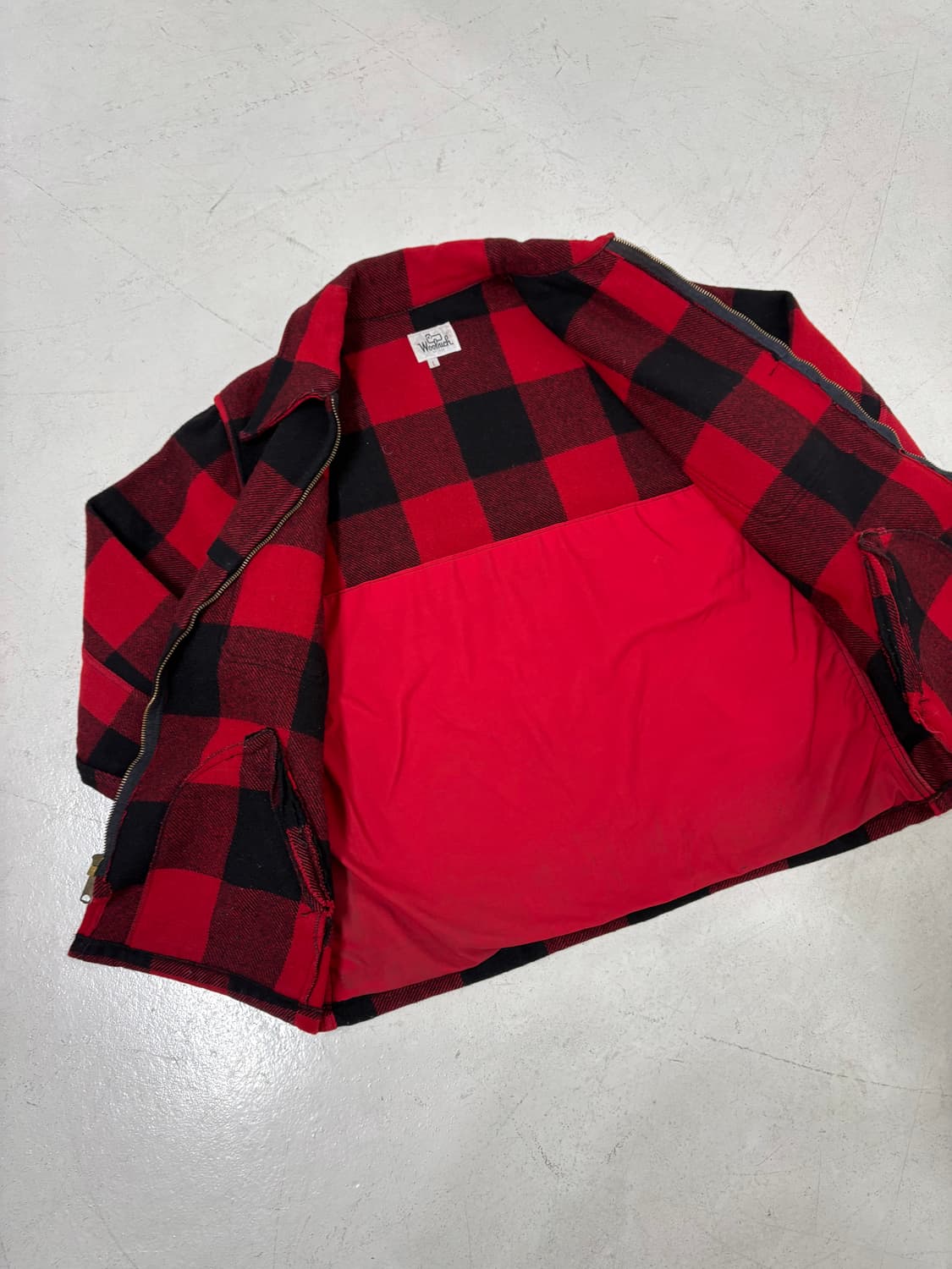 70's Woolrich Buffalo Mackinaw Cruiser   상품이미지9