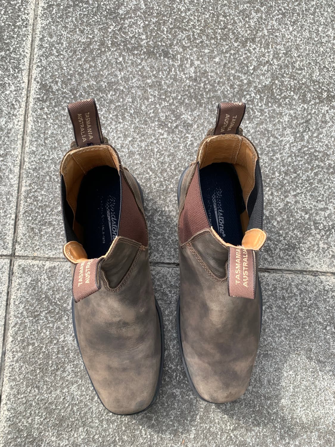 [275~280] 블런드스톤 DRESS 1306 러스틱브라운 상품이미지3