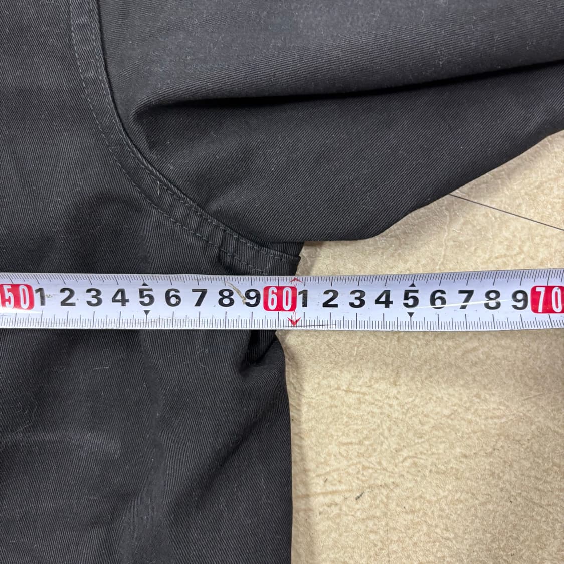 라퍼지 스토어 블랙 야상 자켓 상품이미지5