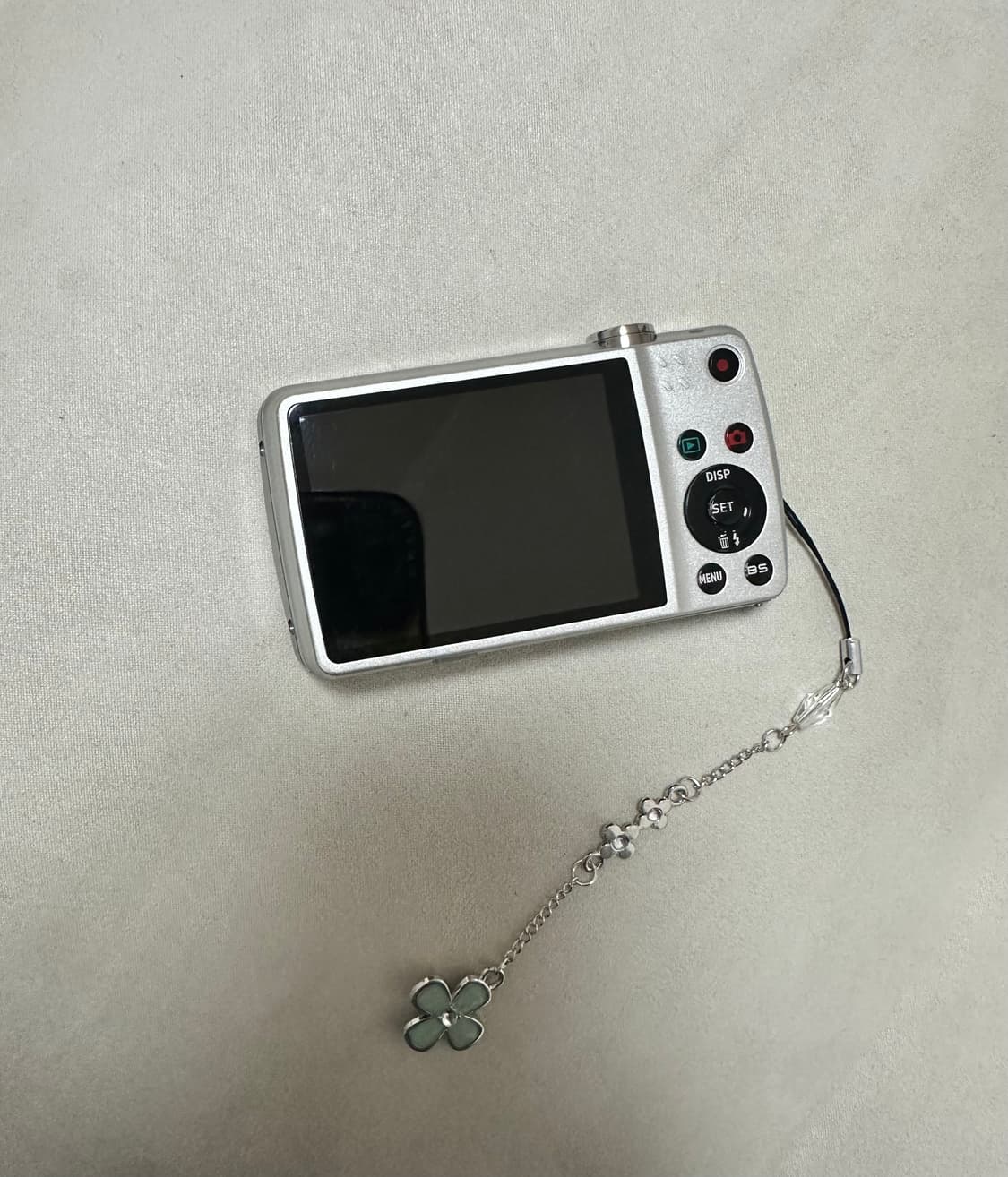 (실버,작례o) 카시오 Casio 엑슬림 ex z550 차정원디카  상품이미지2