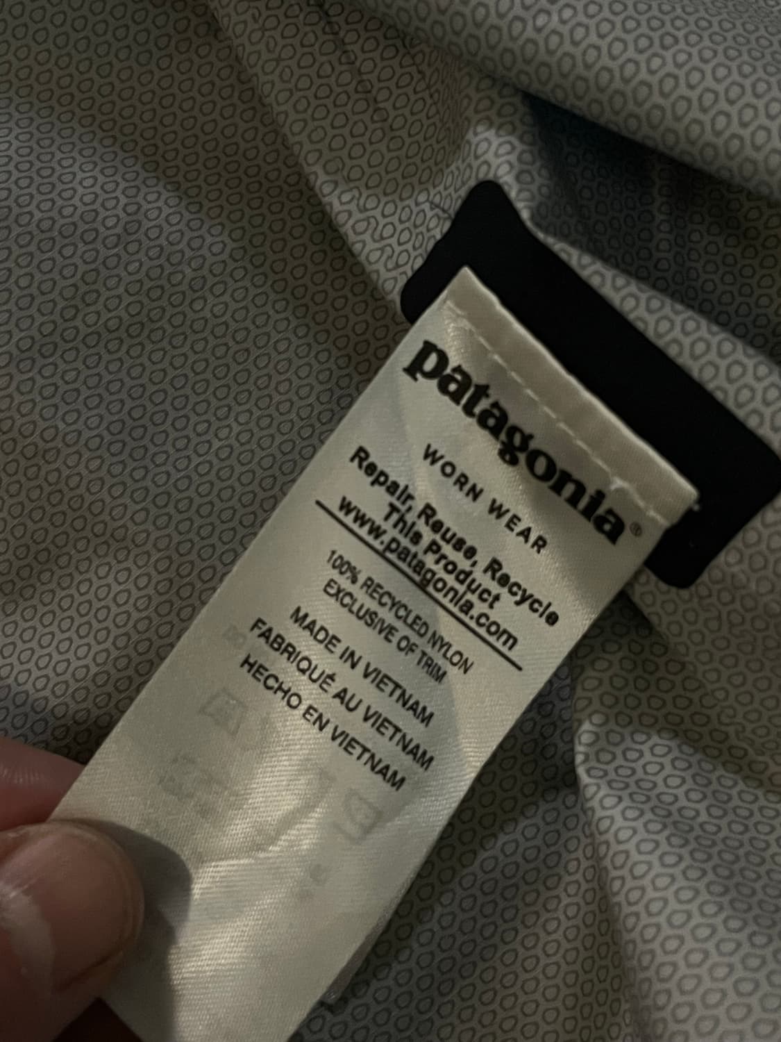 파타고니아 토렌쉘 우먼스 L 상품이미지5