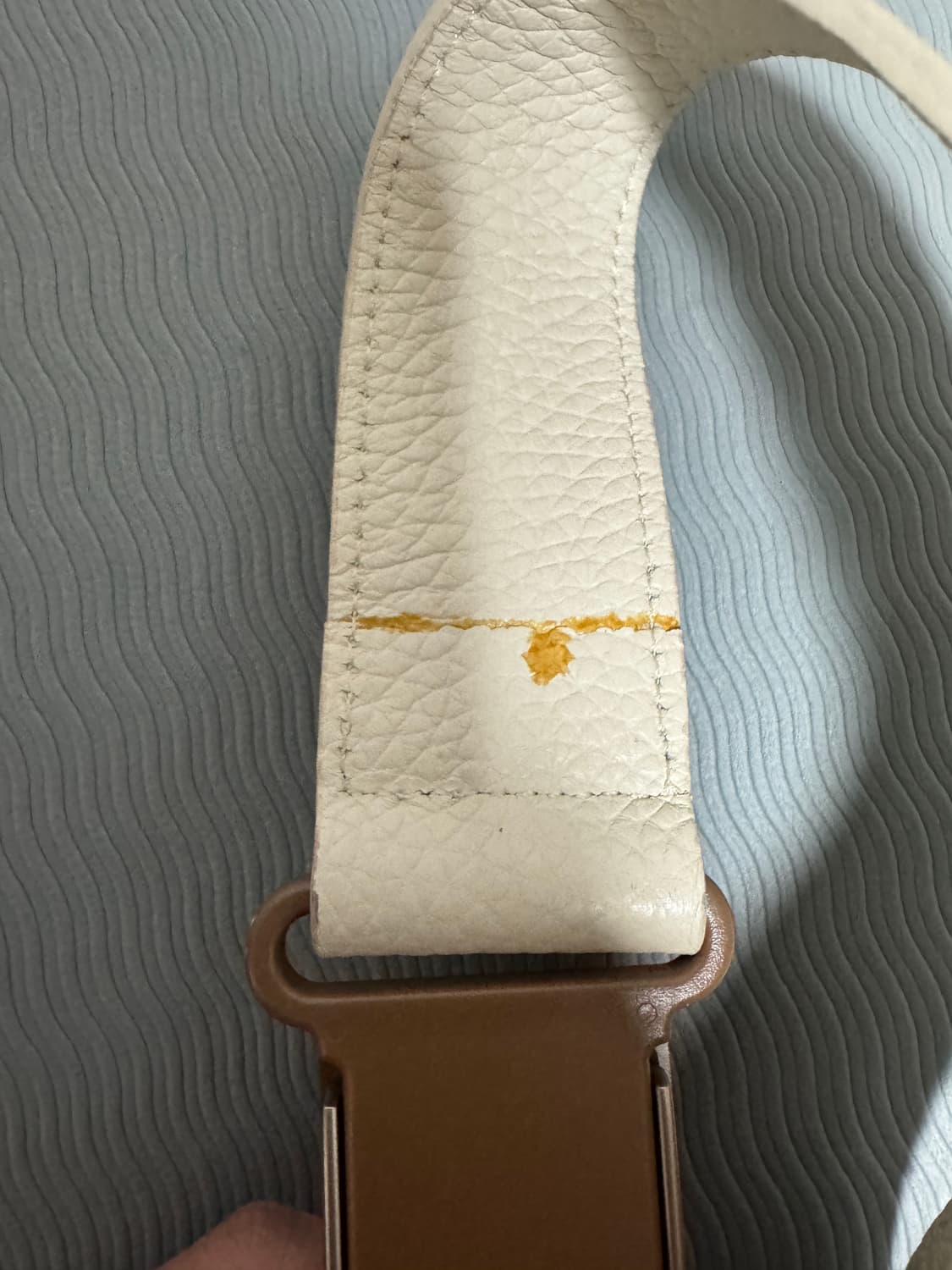 하프문백 크림 리얼레더 상품이미지5