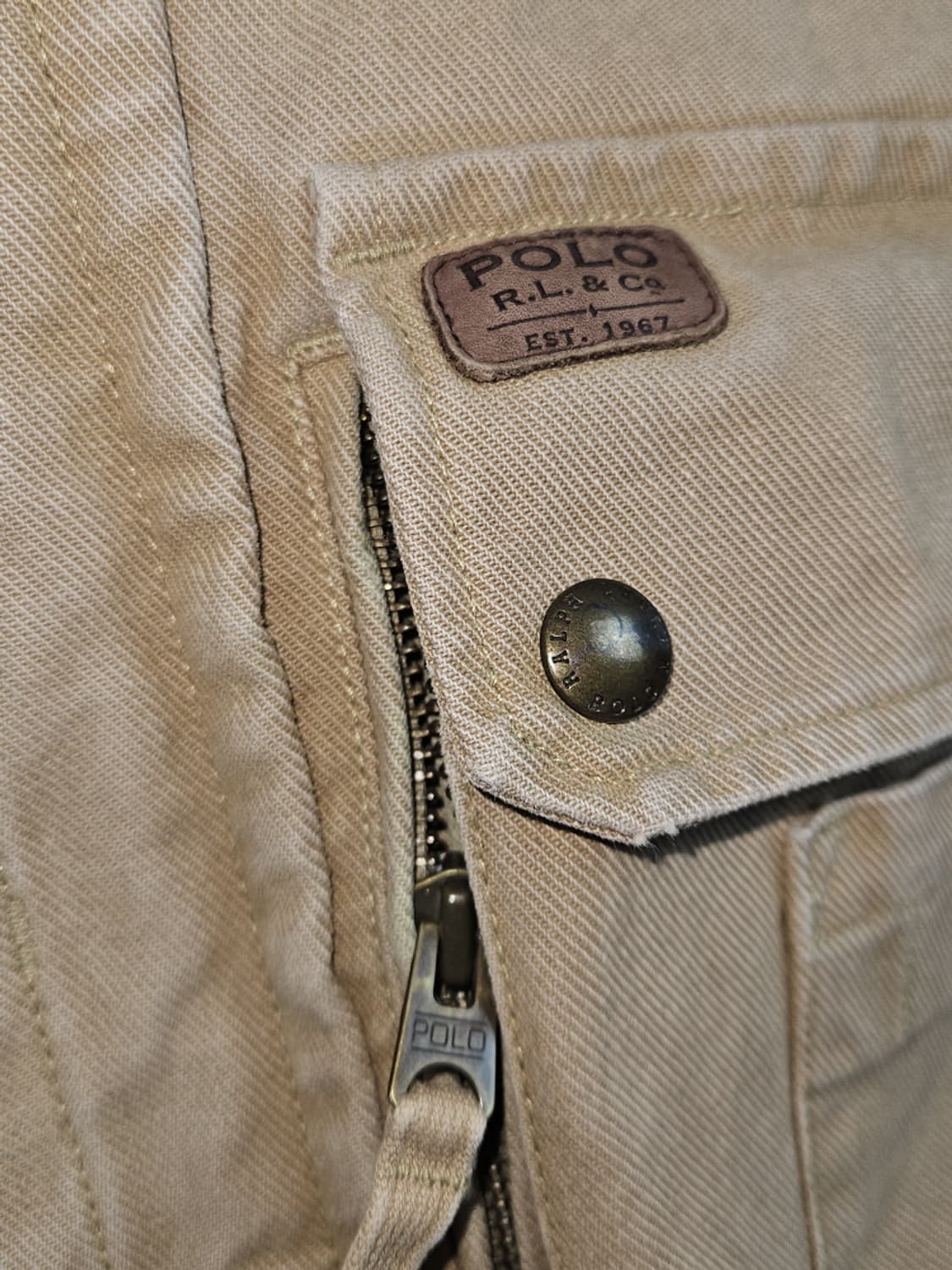 폴로랄프로렌 밀리터리 사파리 포켓 헌팅자켓 ( M ) / 10447 상품이미지6